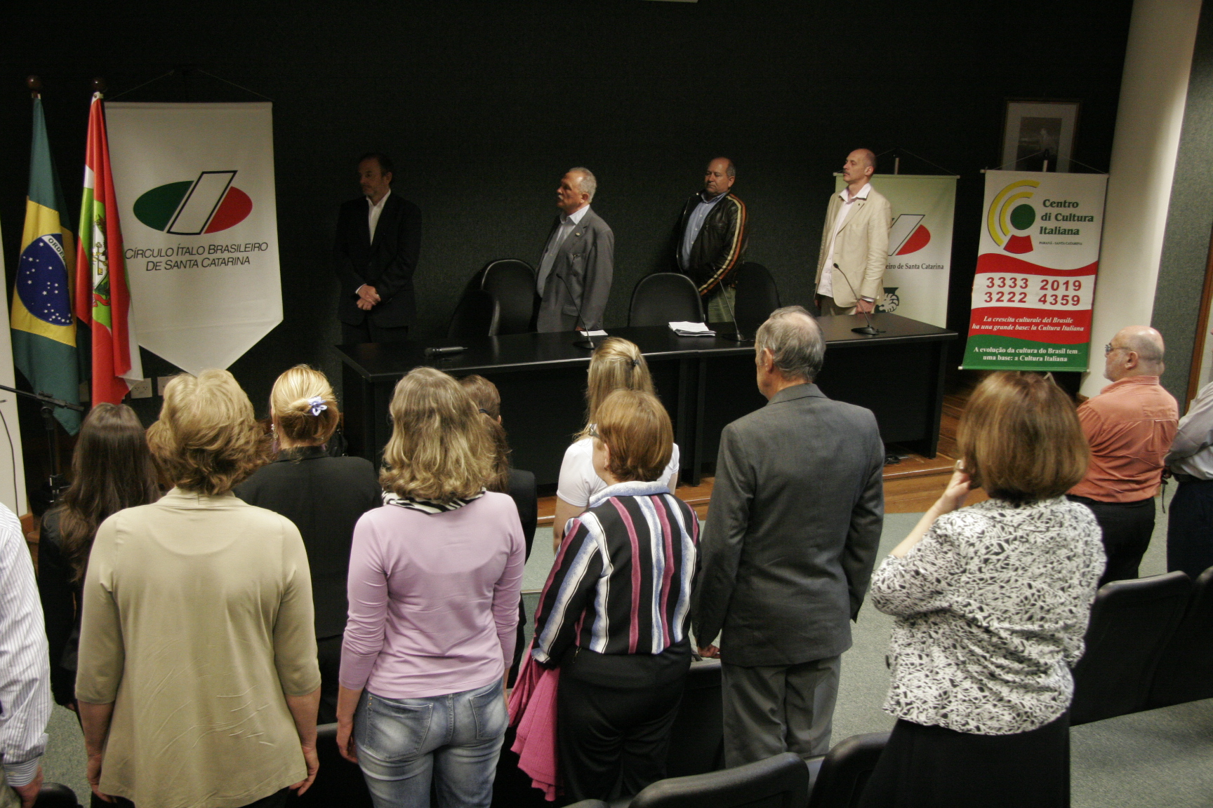 Realização da ''Settimana Cultural de Língua Italiana''