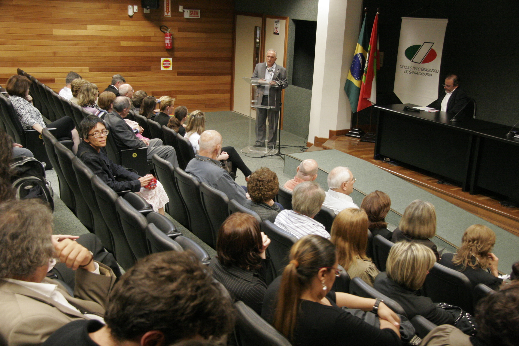 Realização da ''Settimana Cultural de Língua Italiana''