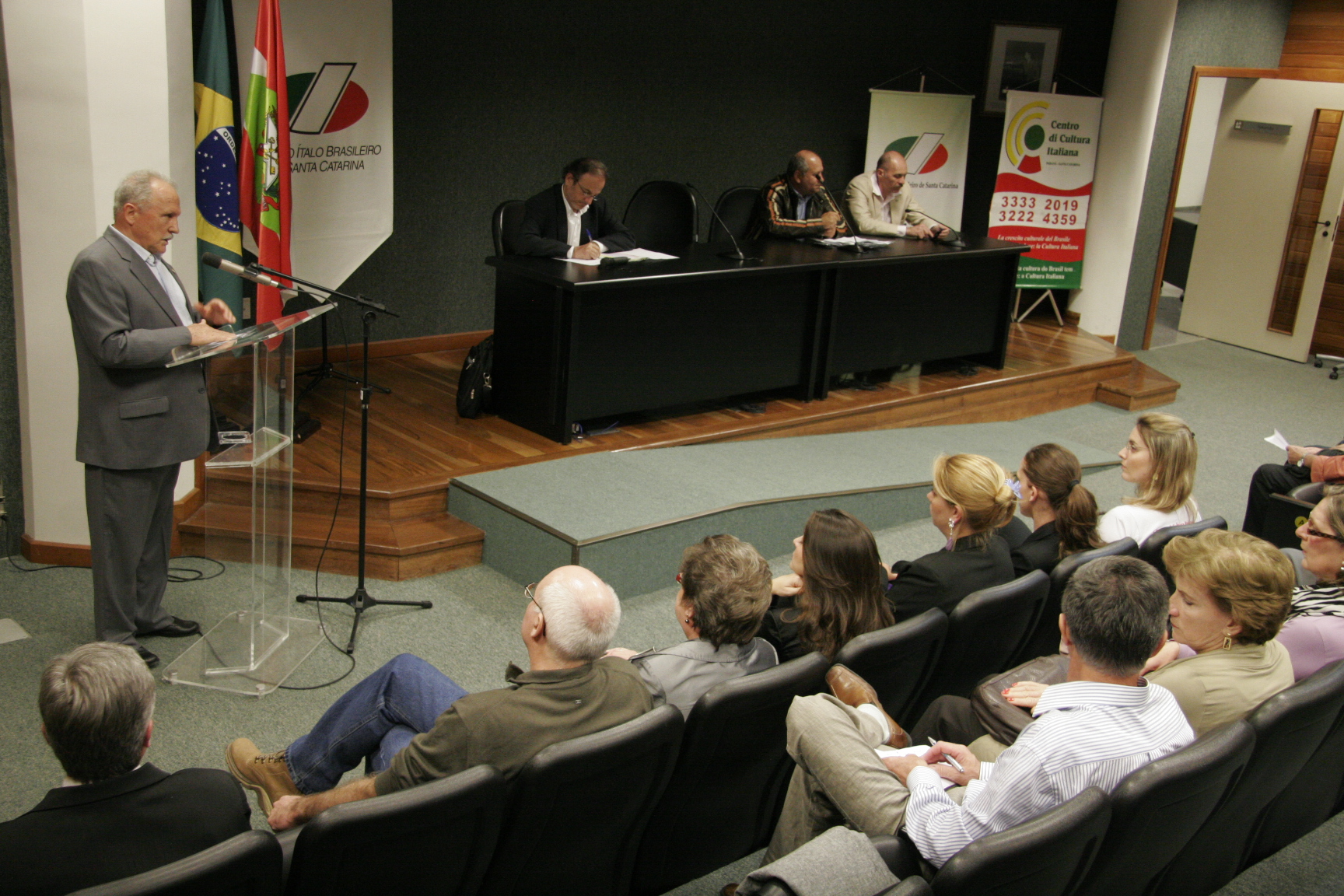 Realização da ''Settimana Cultural de Língua Italiana''
