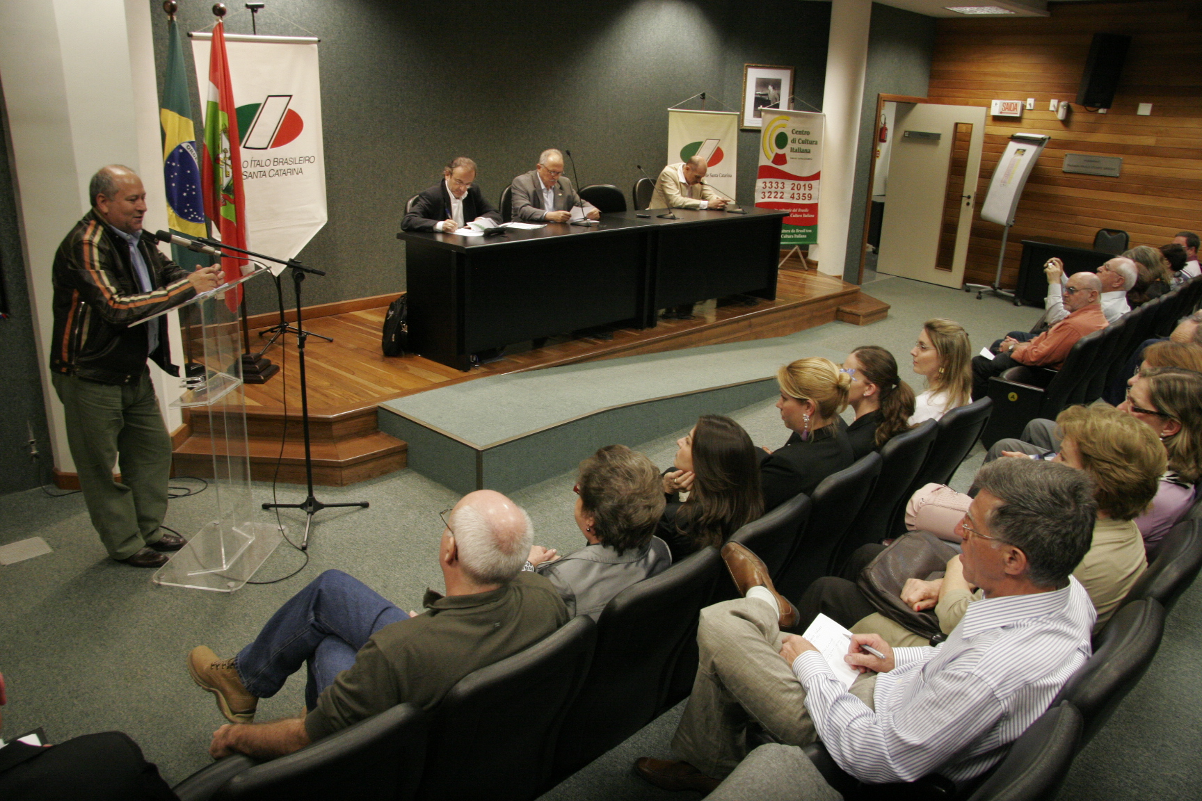 Realização da ''Settimana Cultural de Língua Italiana''