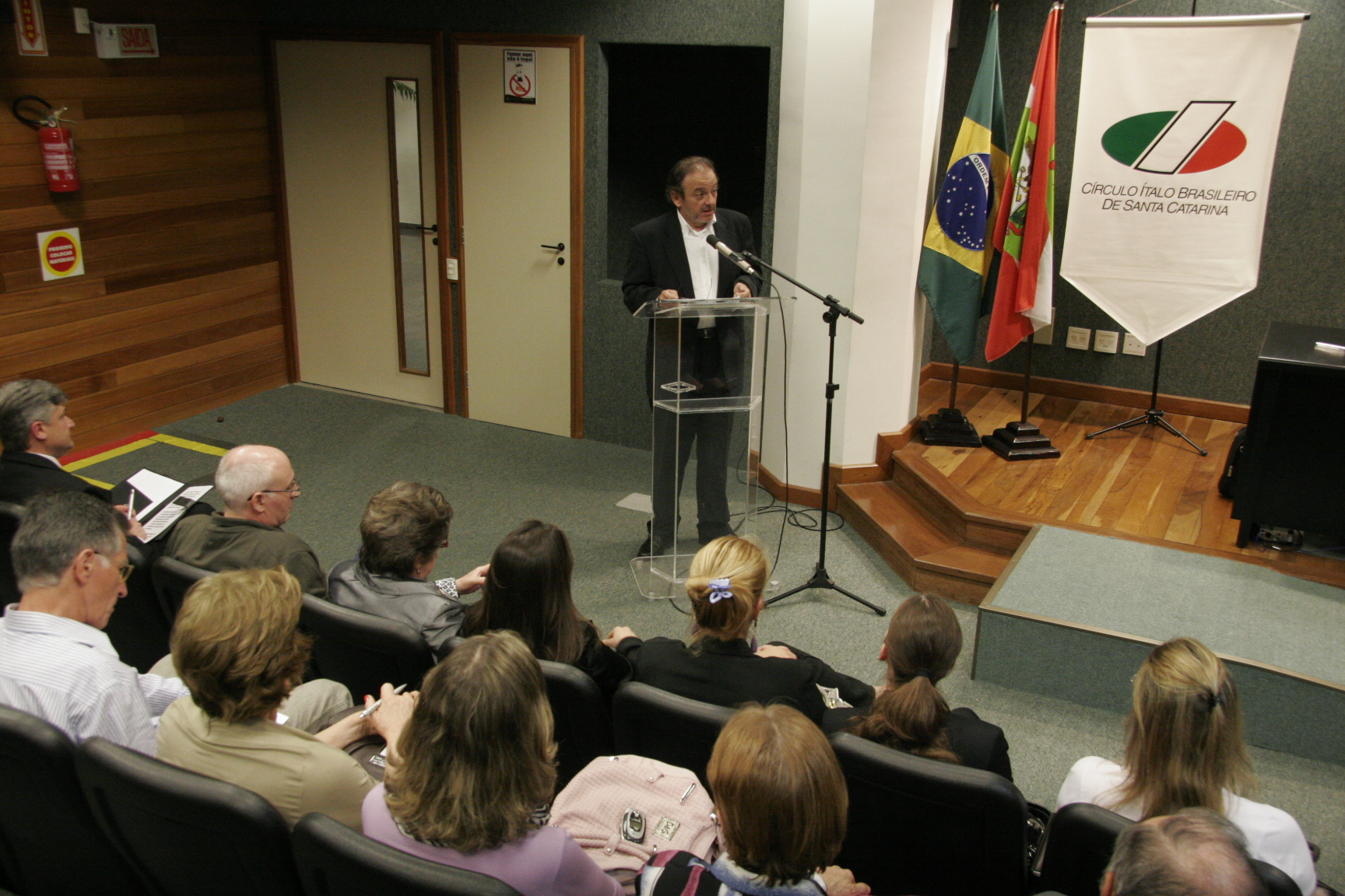 Realização da ''Settimana Cultural de Língua Italiana''