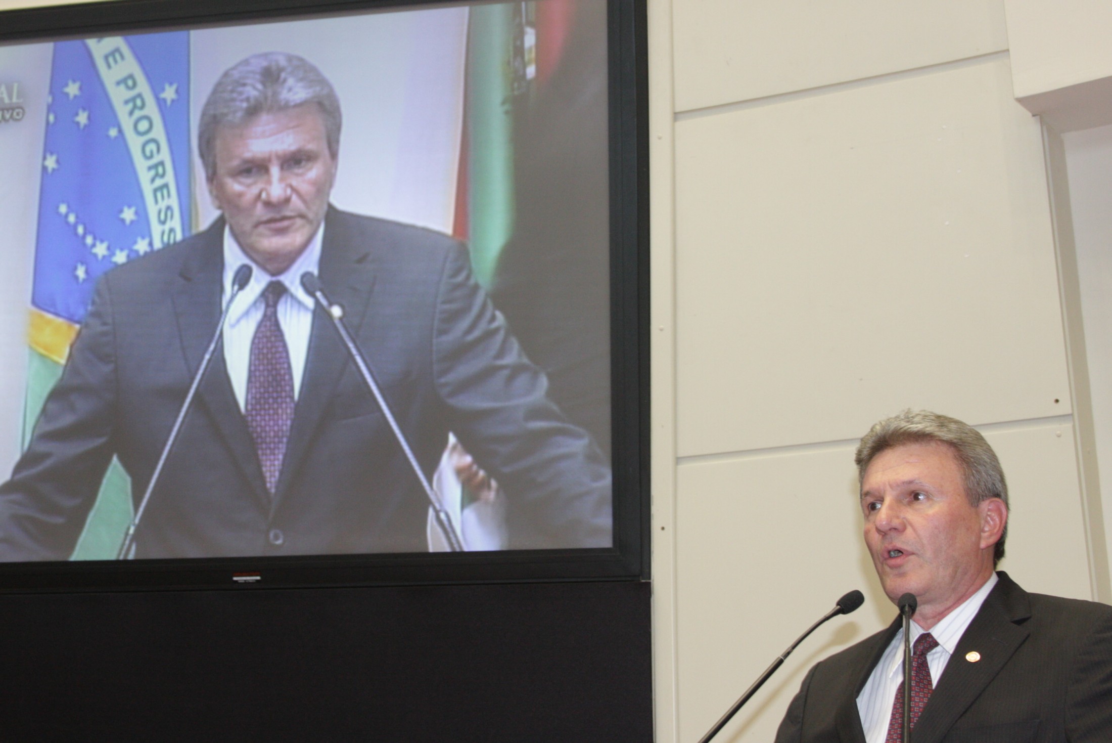 Deputado Flavio Ragagnin (PP)