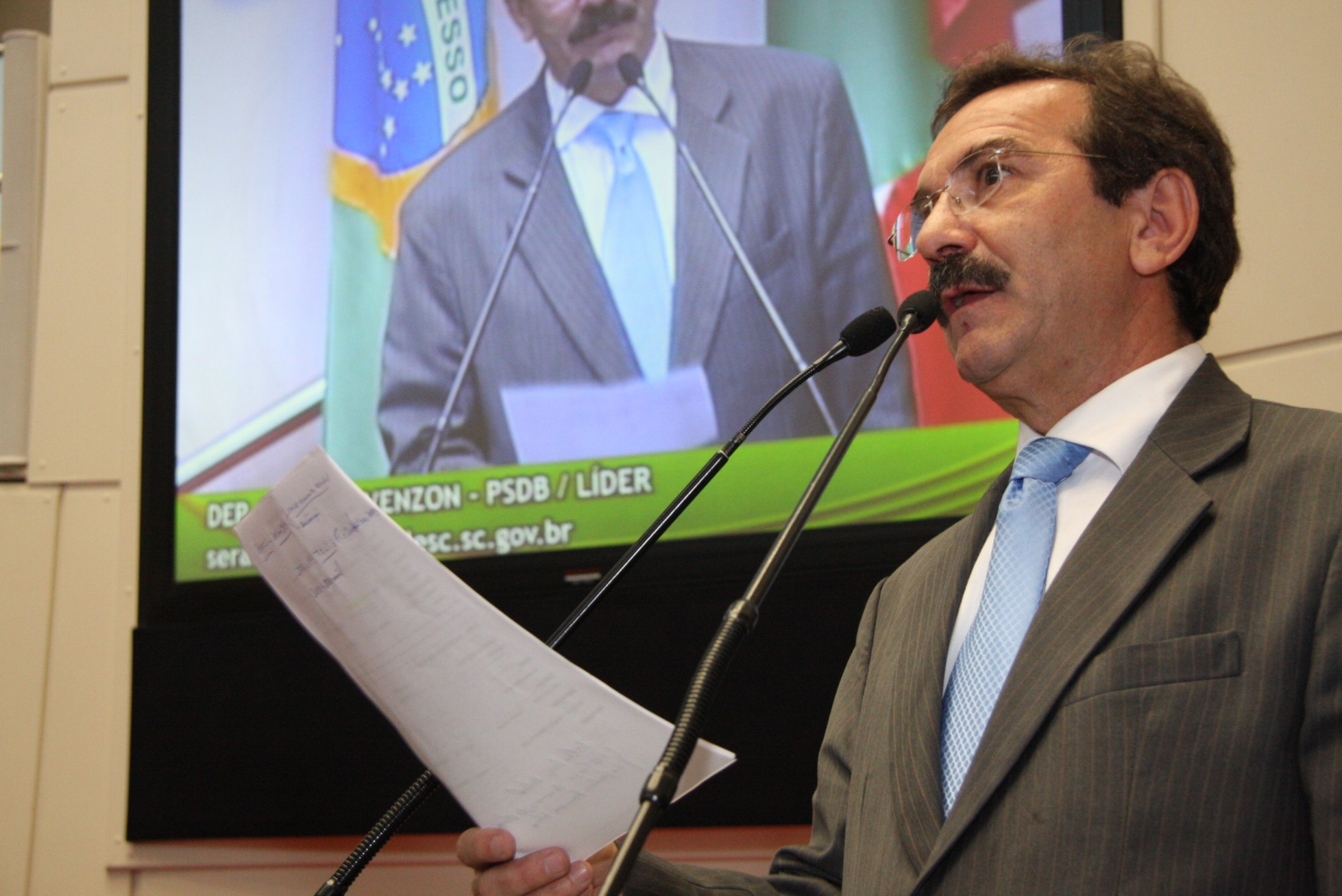 Deputado Serafim Venzon (PSDB)