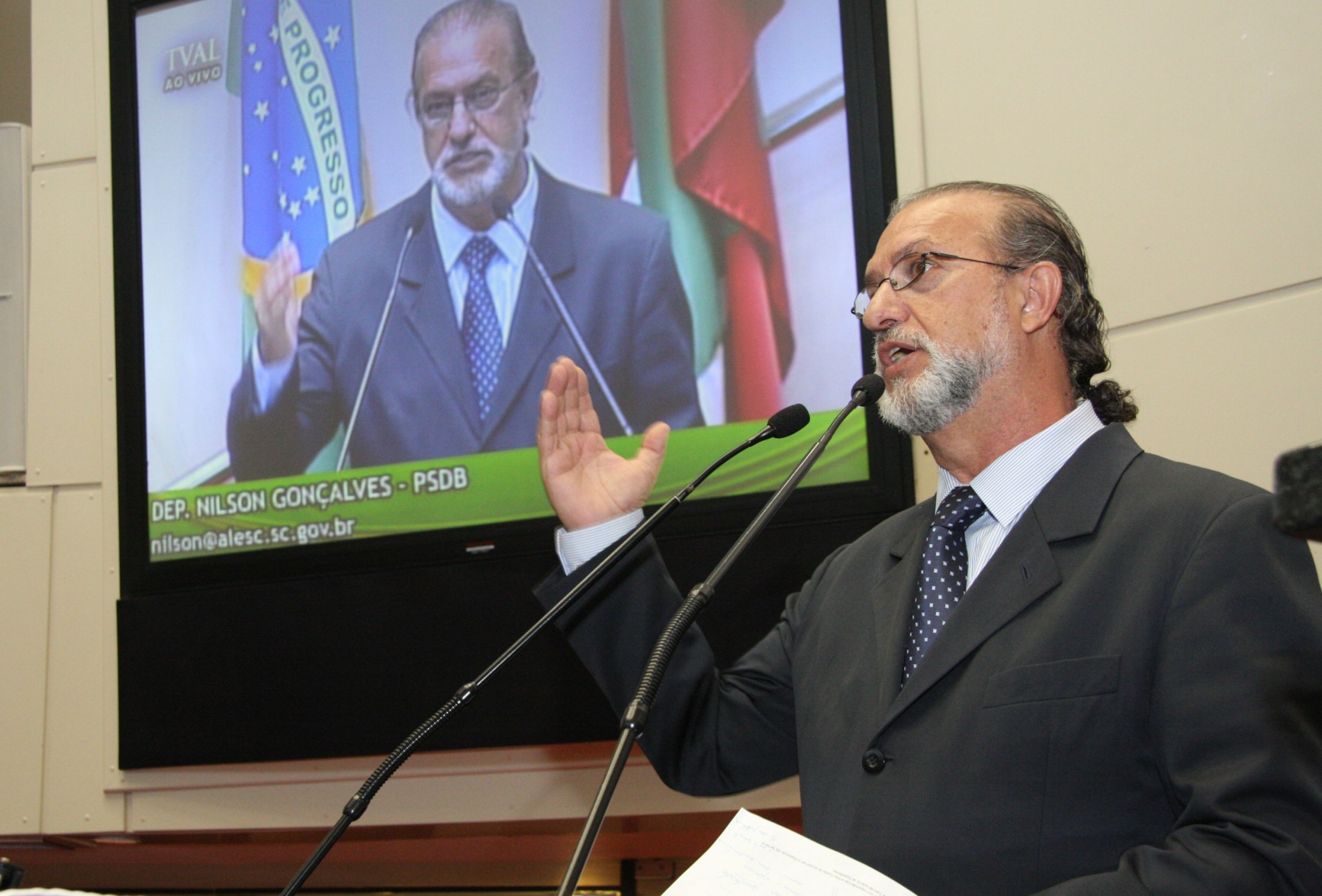 Deputado Nilson Gonçalves (PSDB)