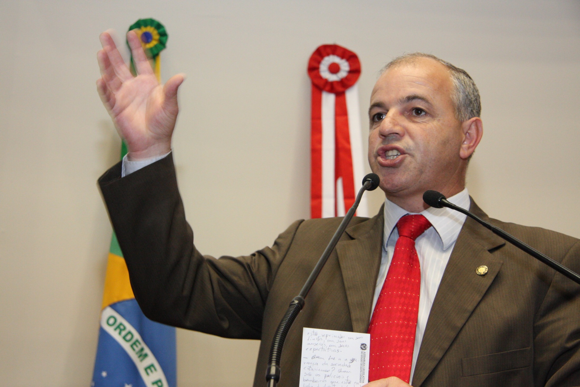 Deputado Sargento Amauri Soares (PDT)