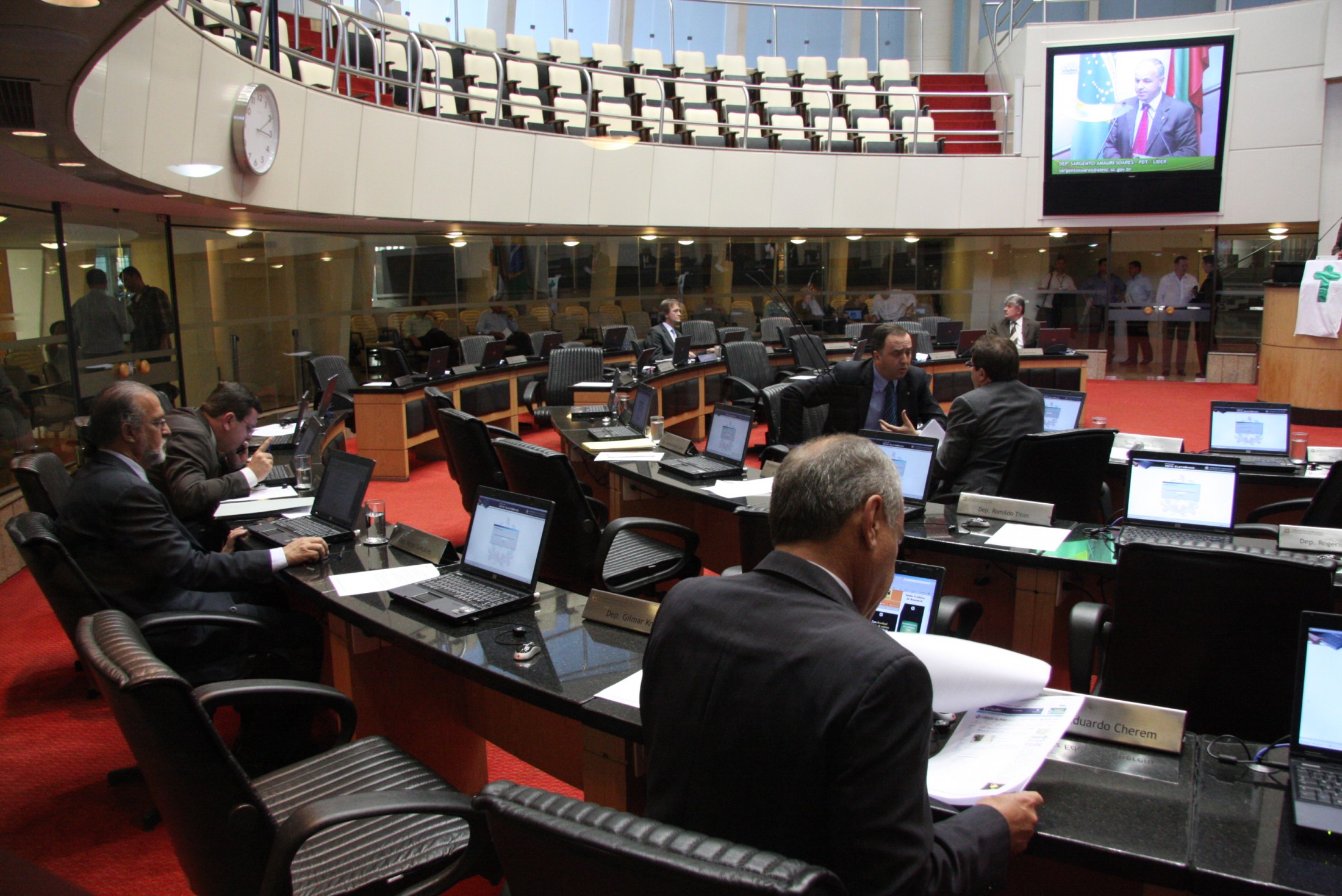 Sessão Ordinária - Assembleia Legislativa
