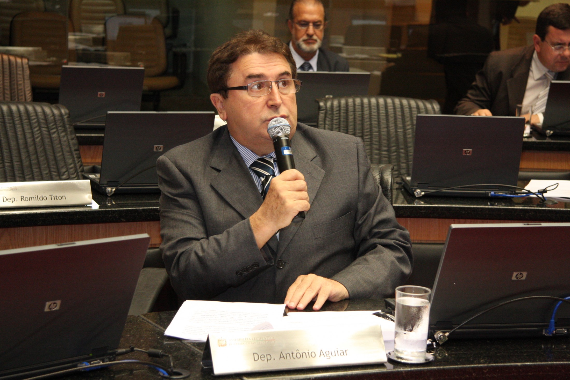 Deputado Antônio Aguiar (PMDB)
