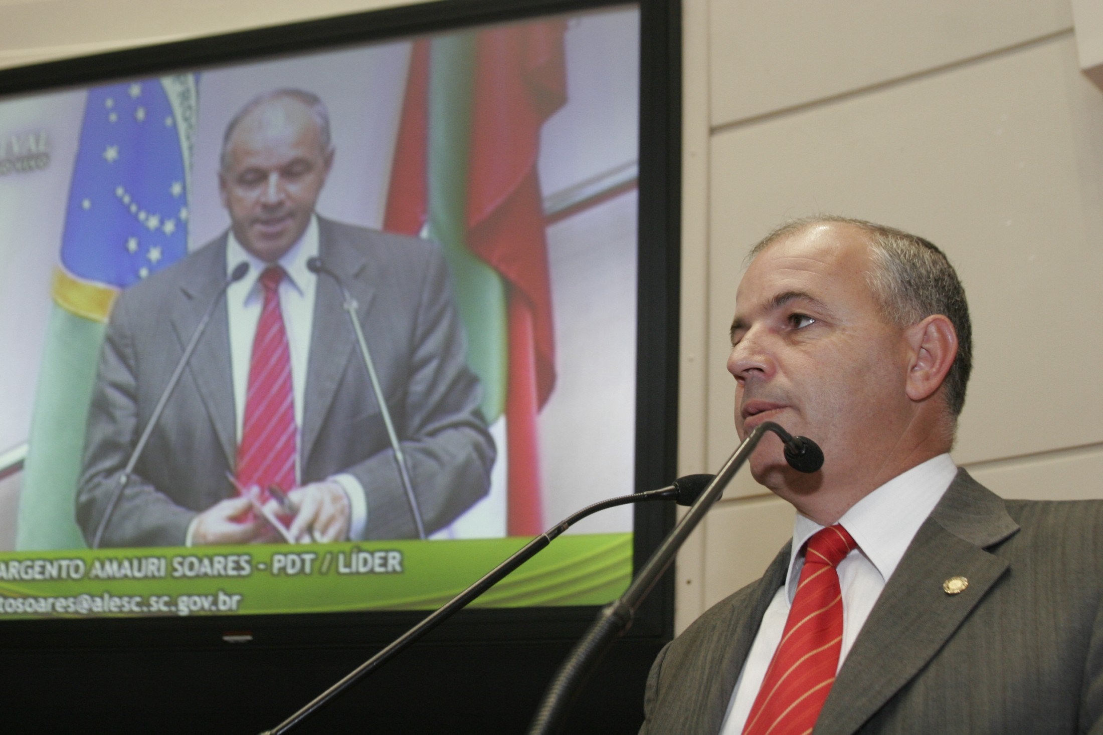 Deputado Sargento Amauri Soares (PDT)