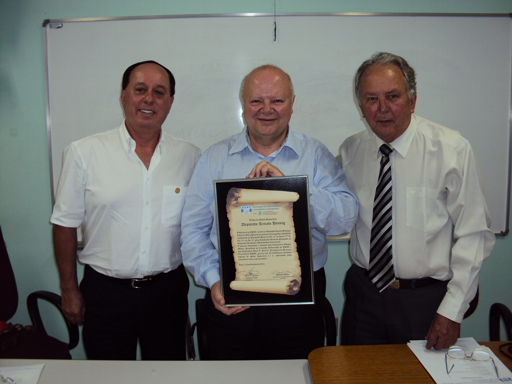 Deputado Renato Hinnig (PMDB)
