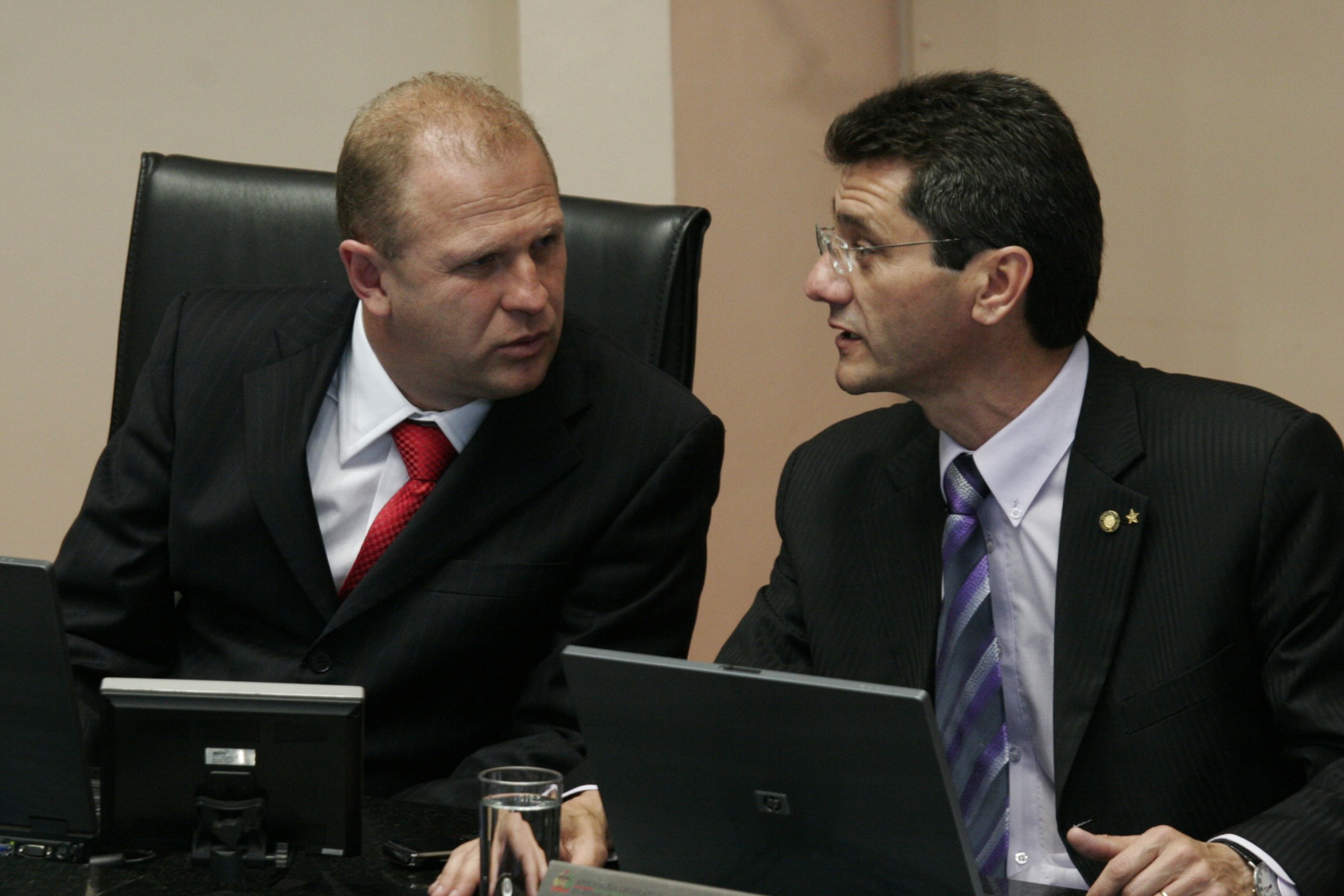 Deputado Gelson Merísio e Deputado Jailson Lima