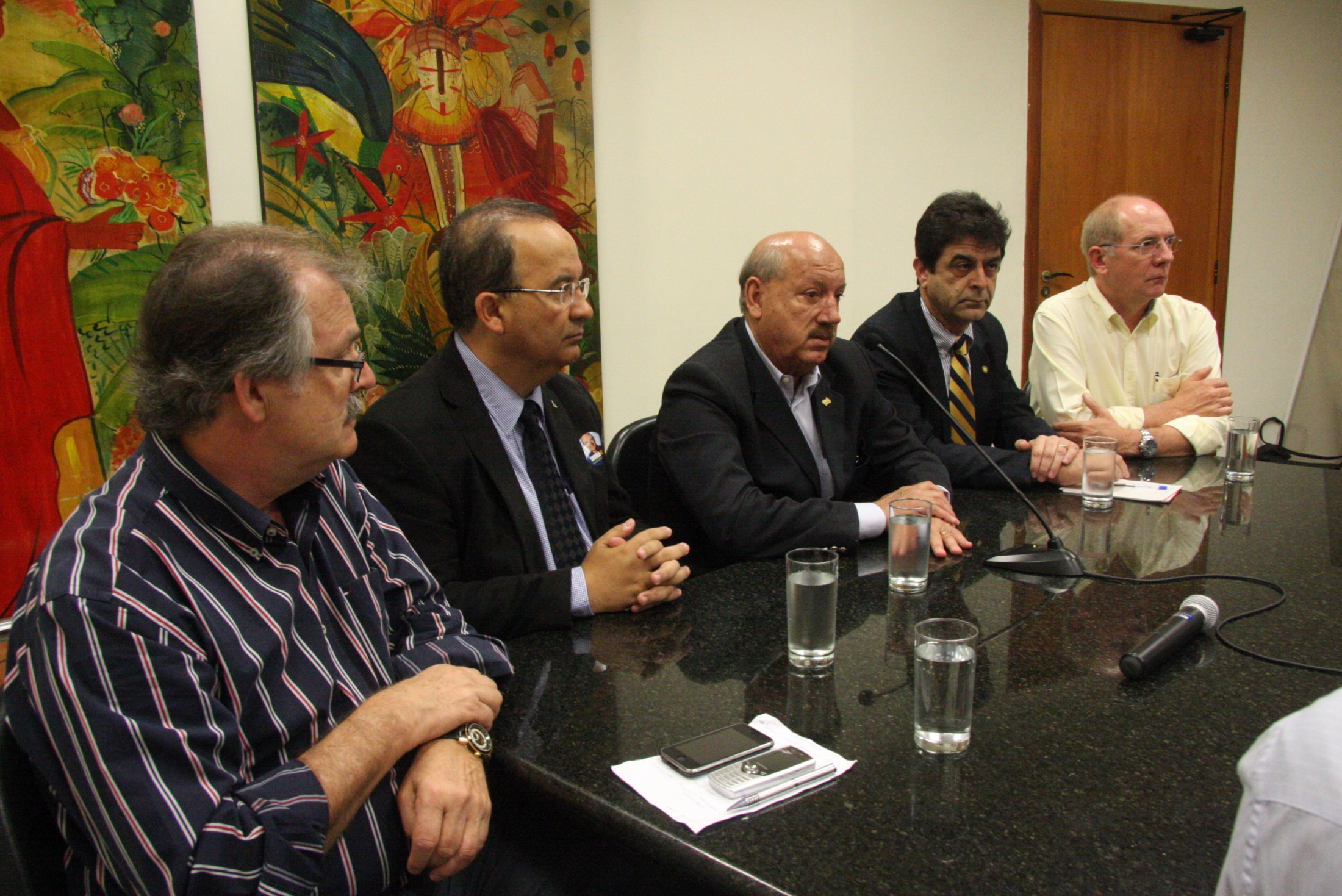 Coletiva - Deputado Dagomar Carneiro (PDT)