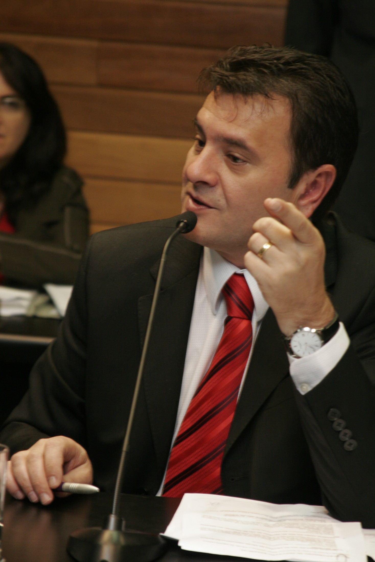 Deputado Elizeu Mattos (PMDB)