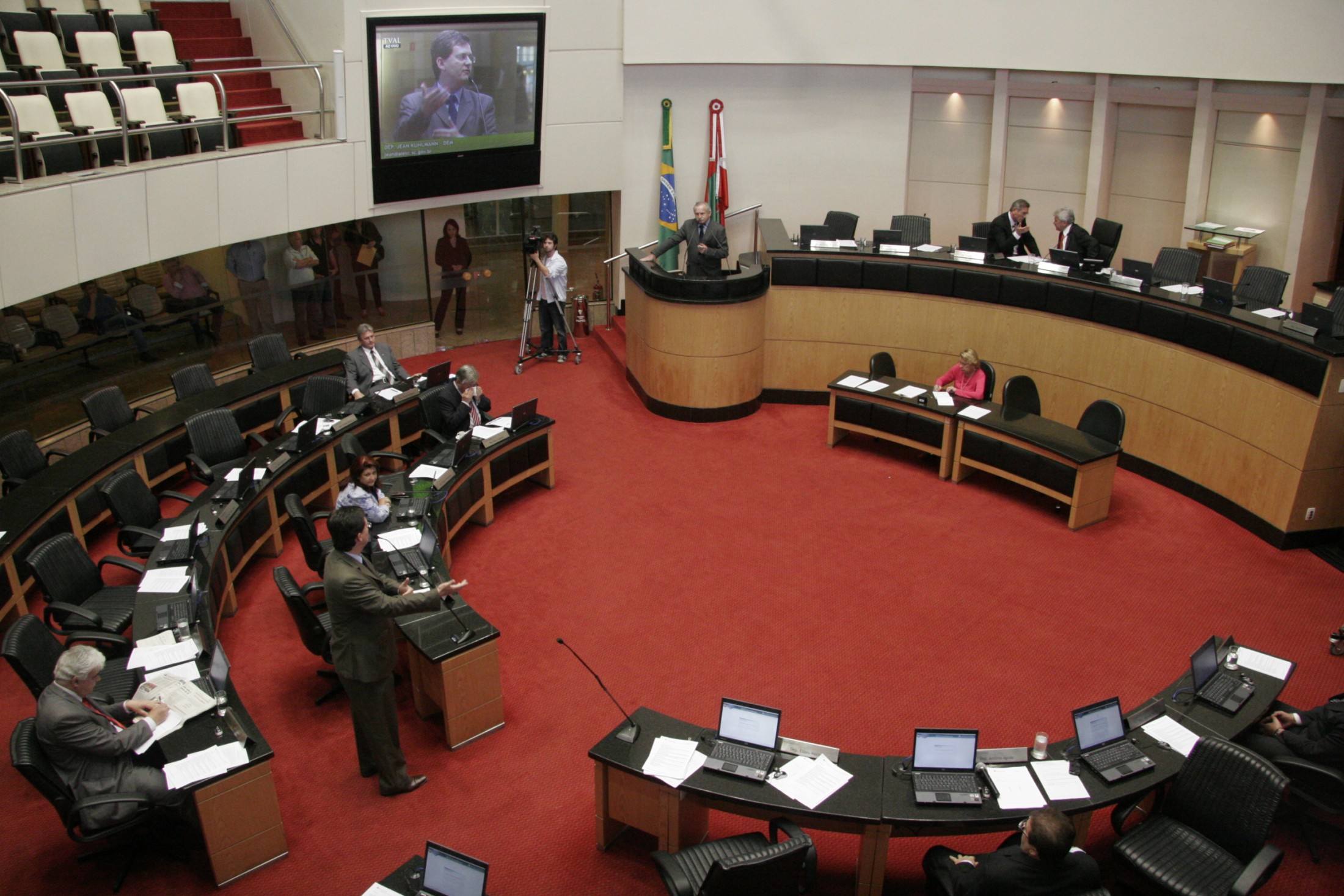 Plenário Osni Régis - Sessão Ordinária