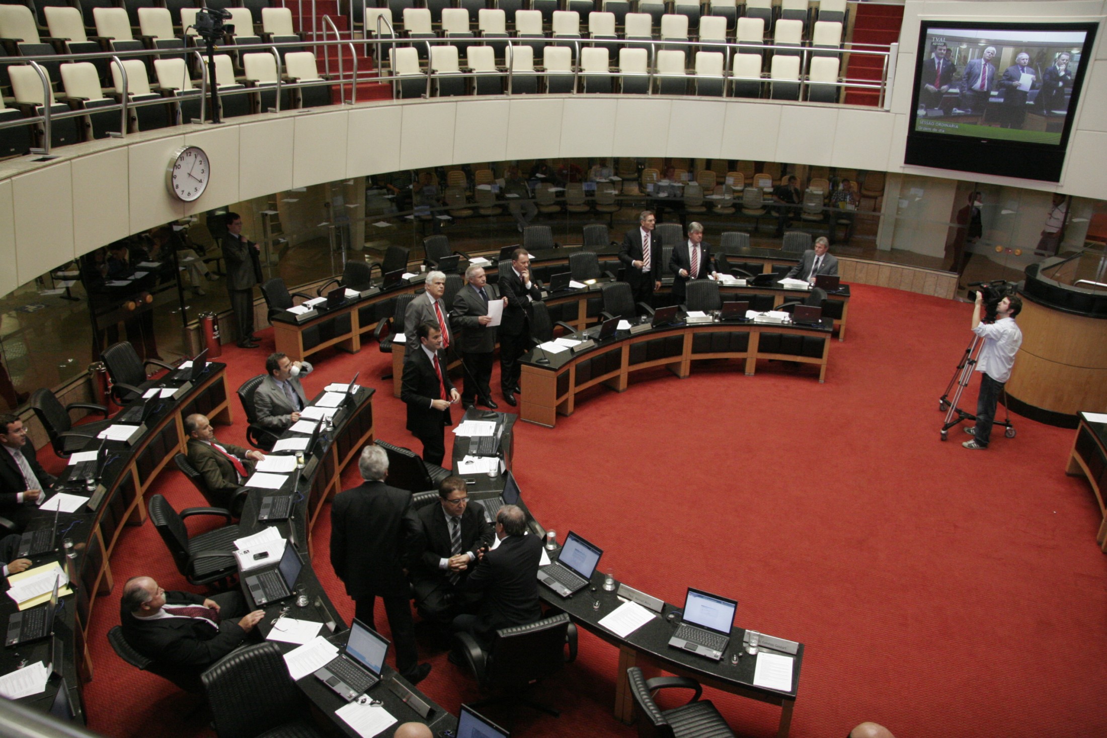 Plenário Osni Régis - Sessão Ordinária
