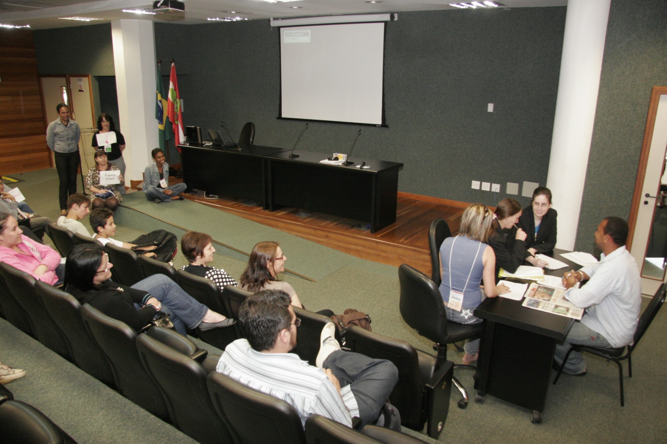 Projeto Construindo um Novo Olhar - Promoção: Escola do Legislativo