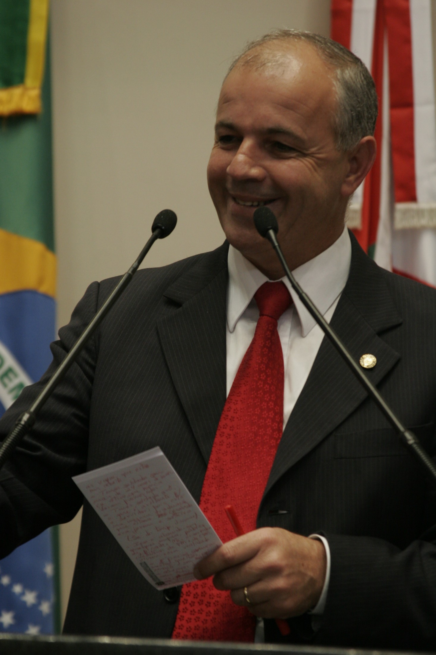 Deputado Sargento Amauri Soares (PDT)