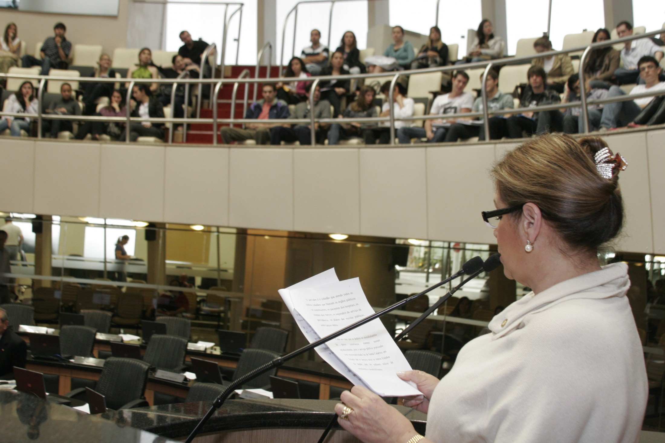 Deputada Ada de Luca (PMDB)