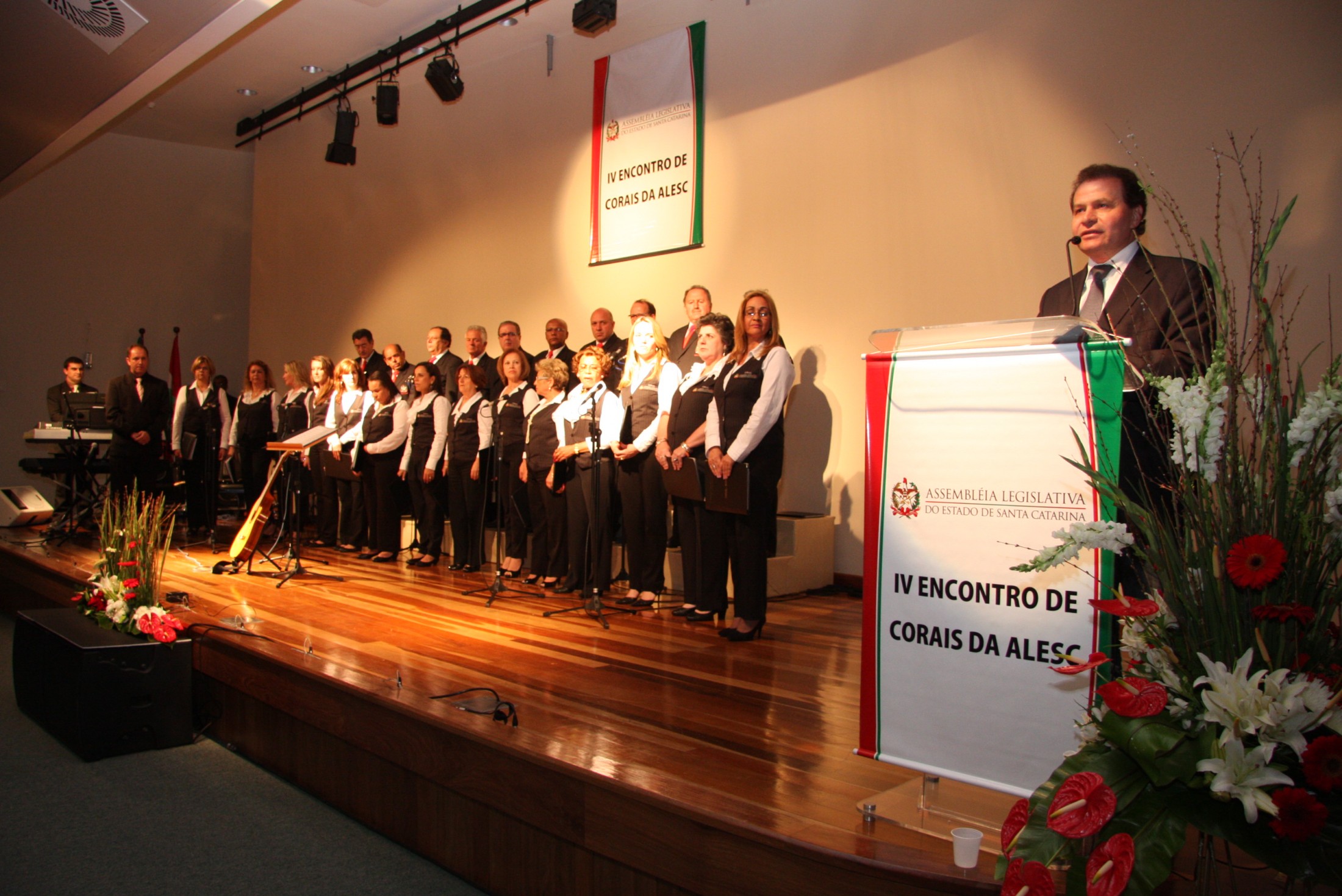 IV Encontro de Corais em comemoração ao dia do servidor público