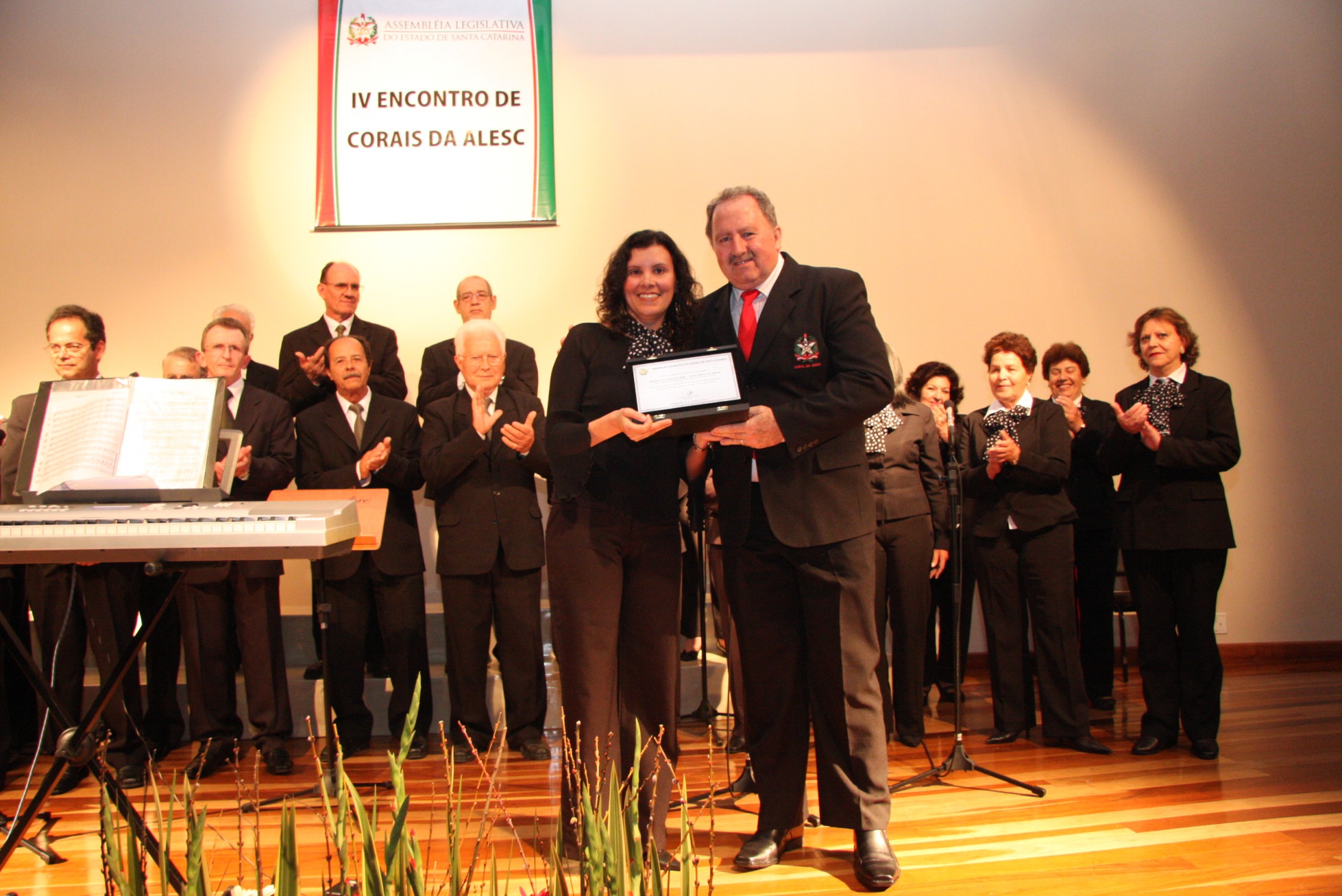 IV Encontro de Corais em comemoração ao dia do servidor público