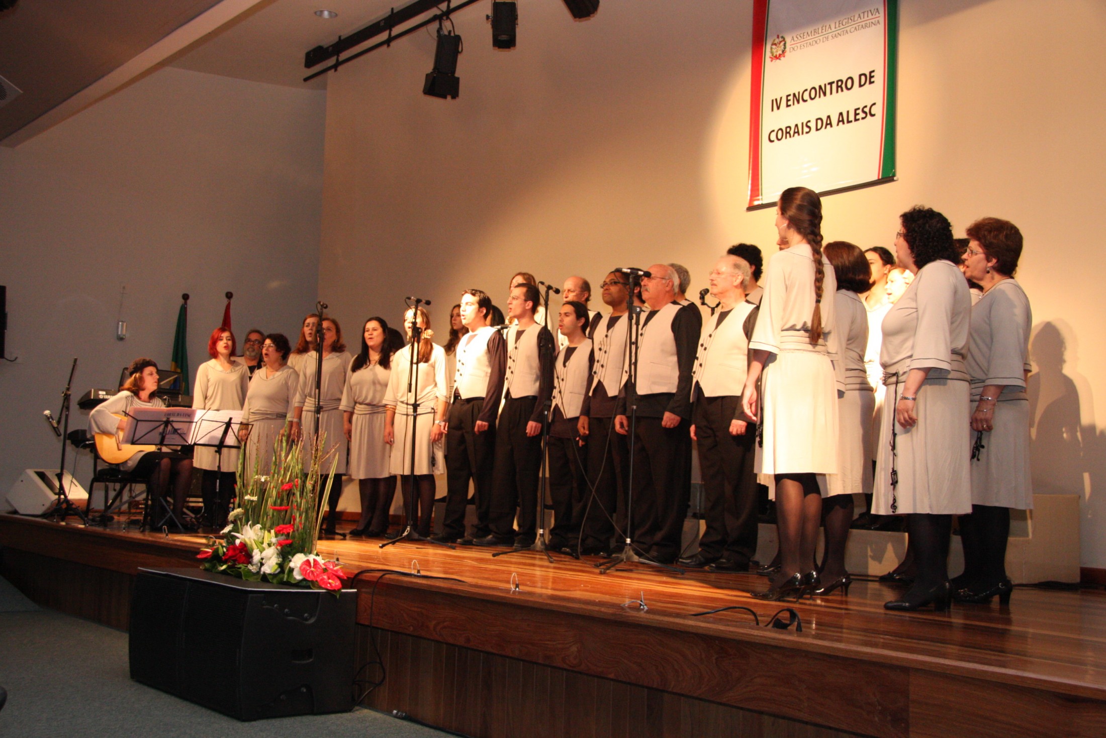 IV Encontro de Corais em comemoração ao dia do servidor público
