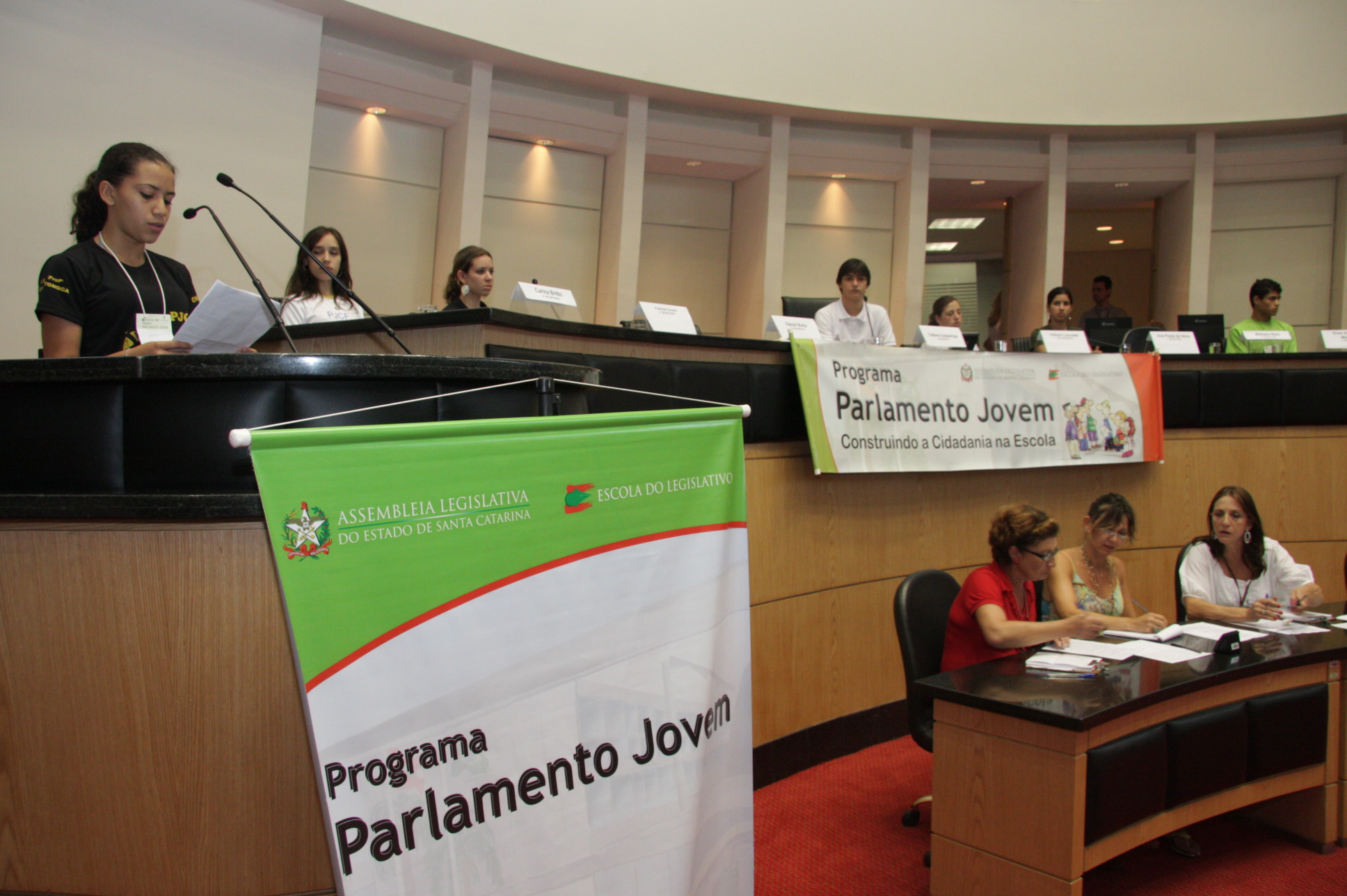 Parlamento Jovem 2009
