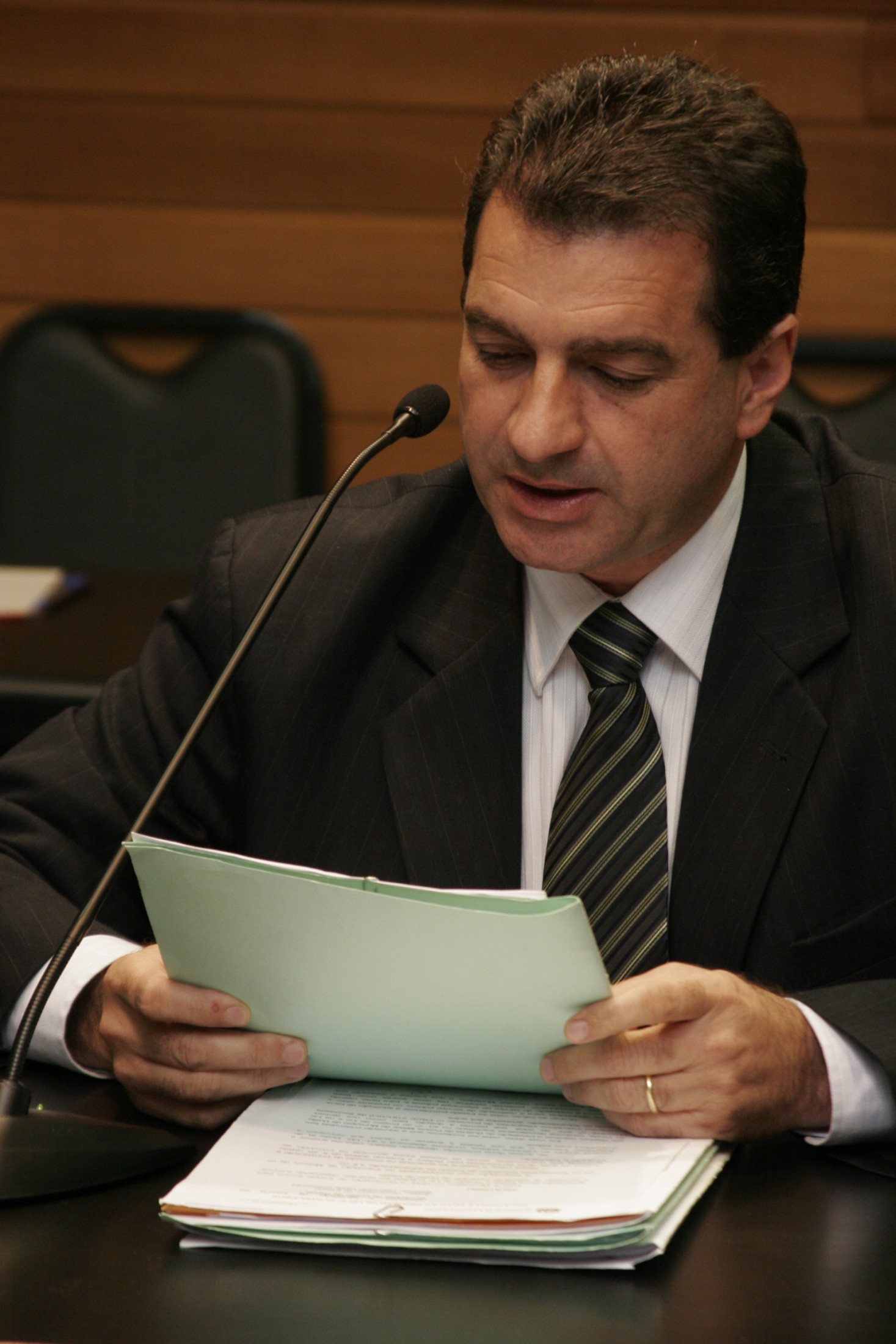 Comissão de Segurança Pública - Deputado Valdir Cobalchini (PMDB)