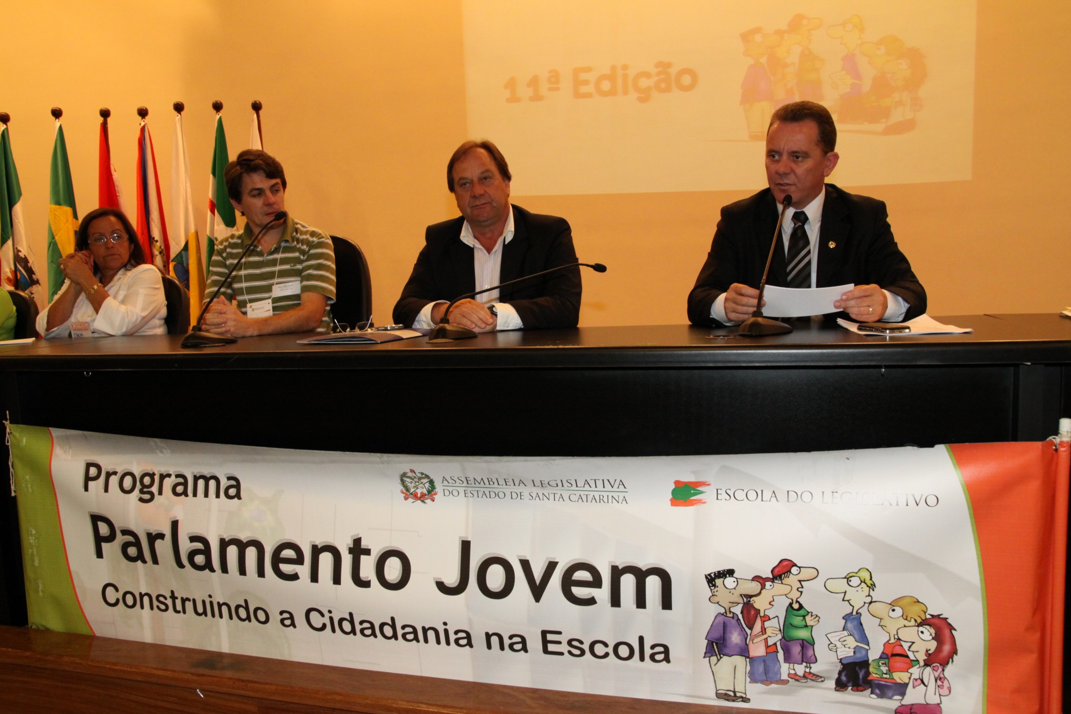 11ª Edição do Programa Parlamento Jovem