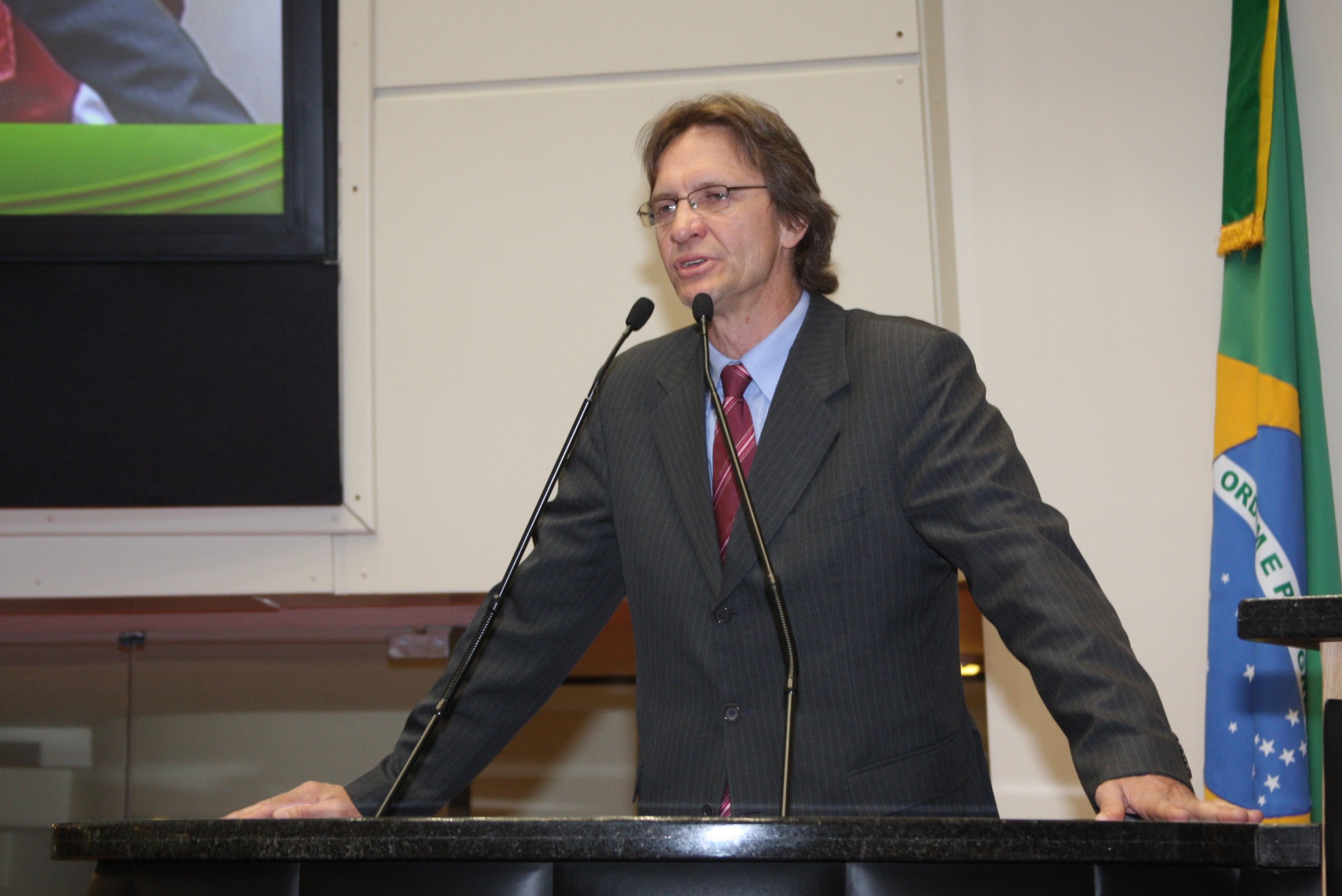 Deputado Pedro Uksai (PT)