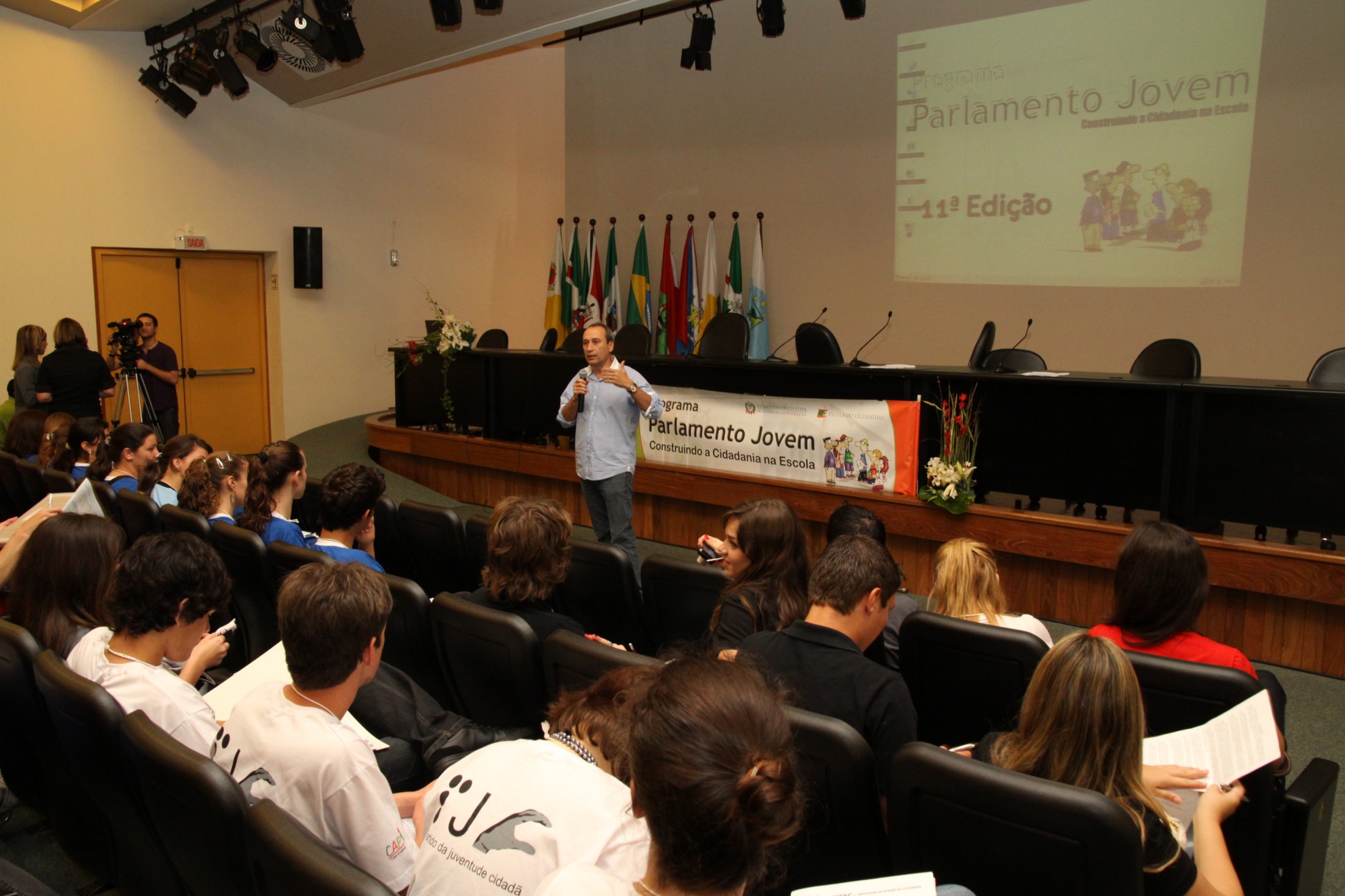 11ª Edição do Programa Parlamento Jovem – manhã