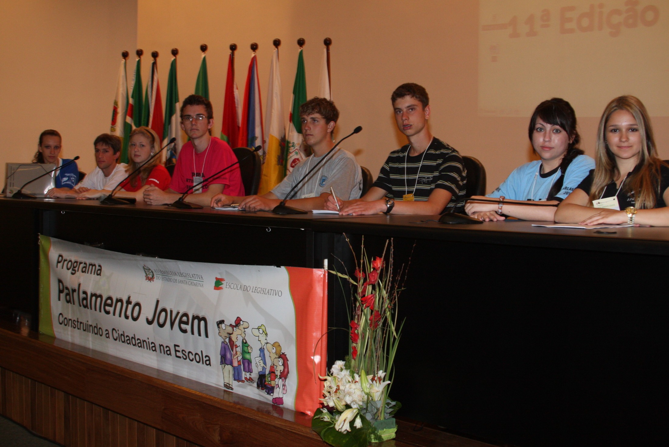 11ª Edição do Programa Parlamento Jovem – manhã