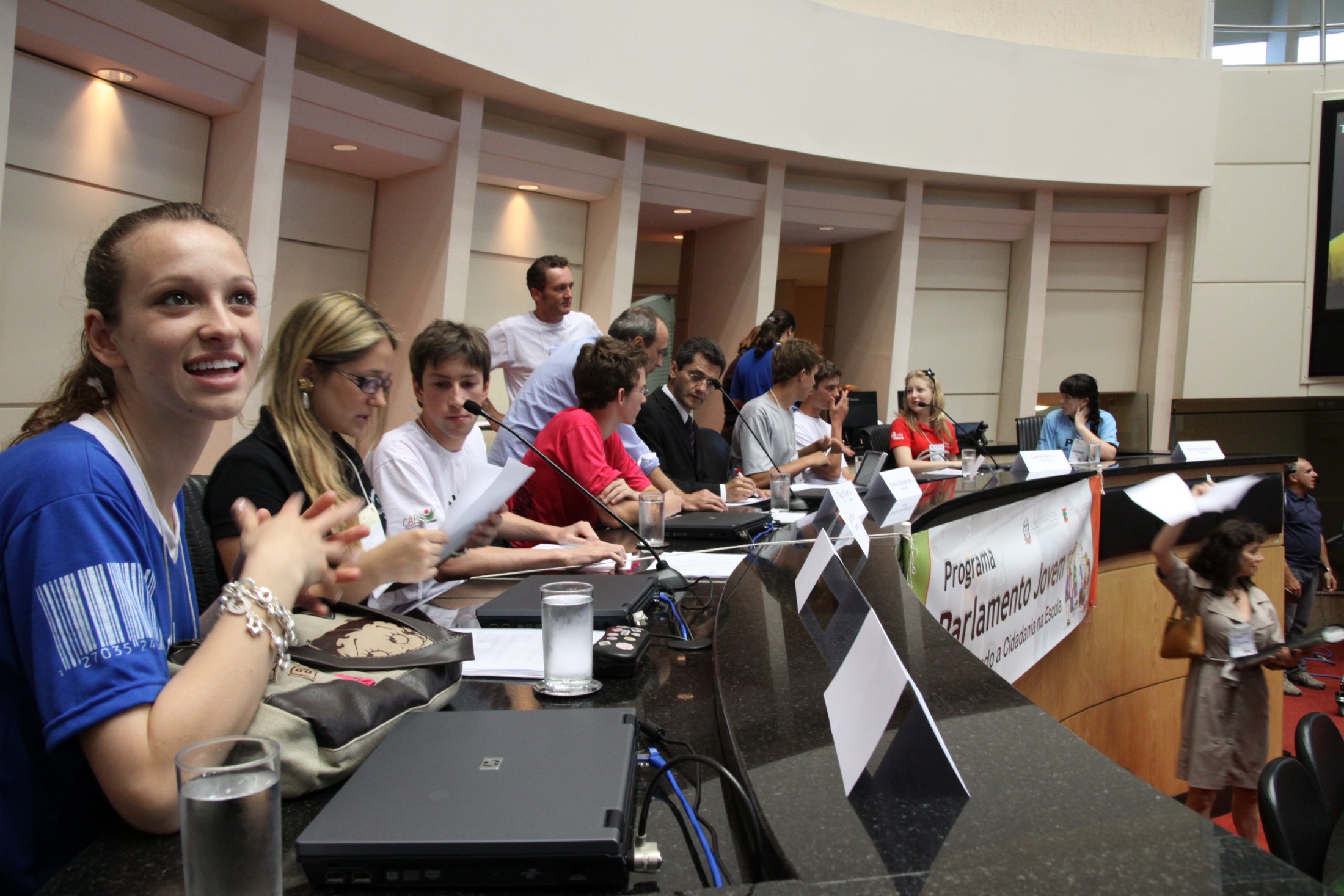 11ª Edição do Programa Parlamento Jovem - tarde