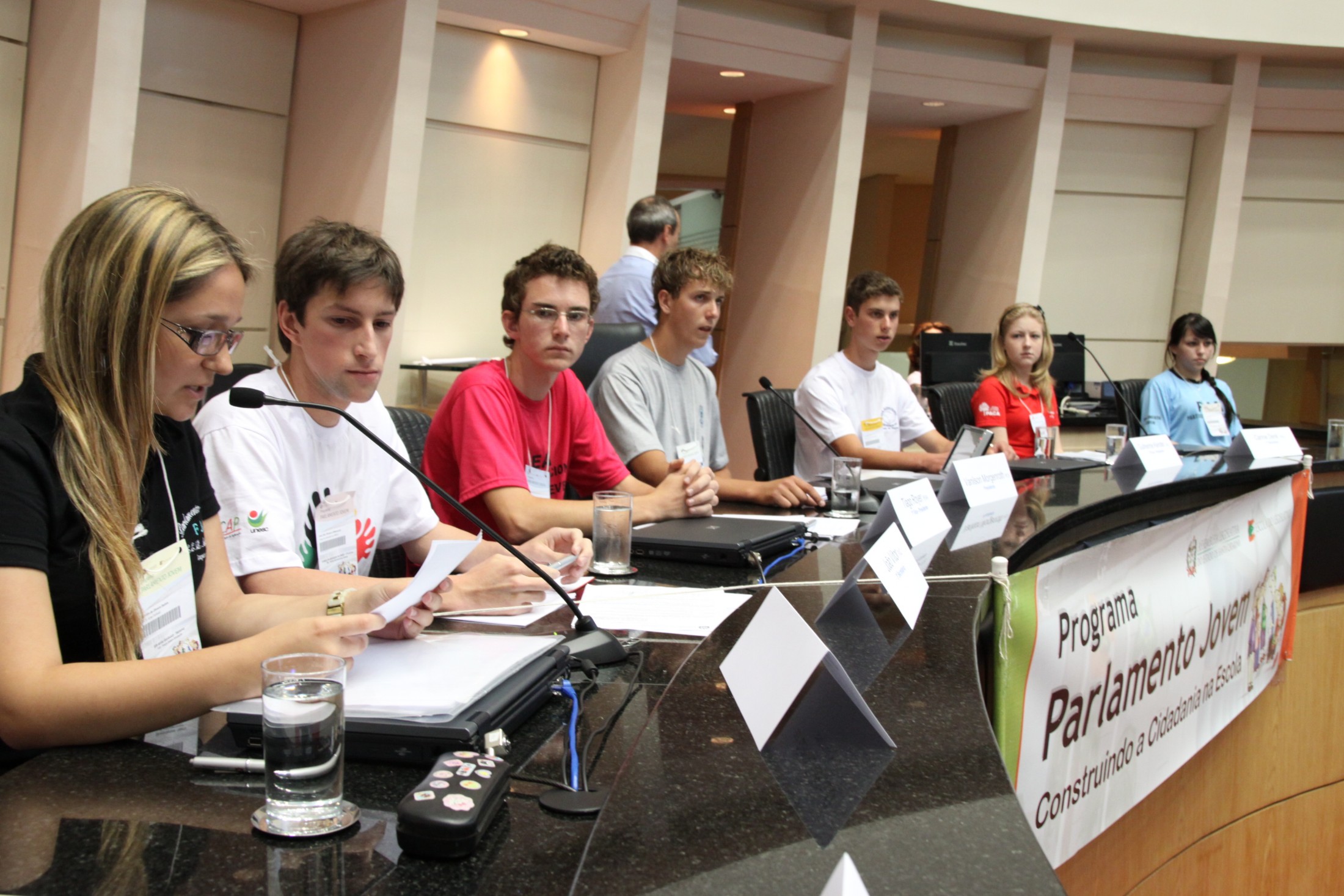 11ª Edição do Programa Parlamento Jovem - tarde