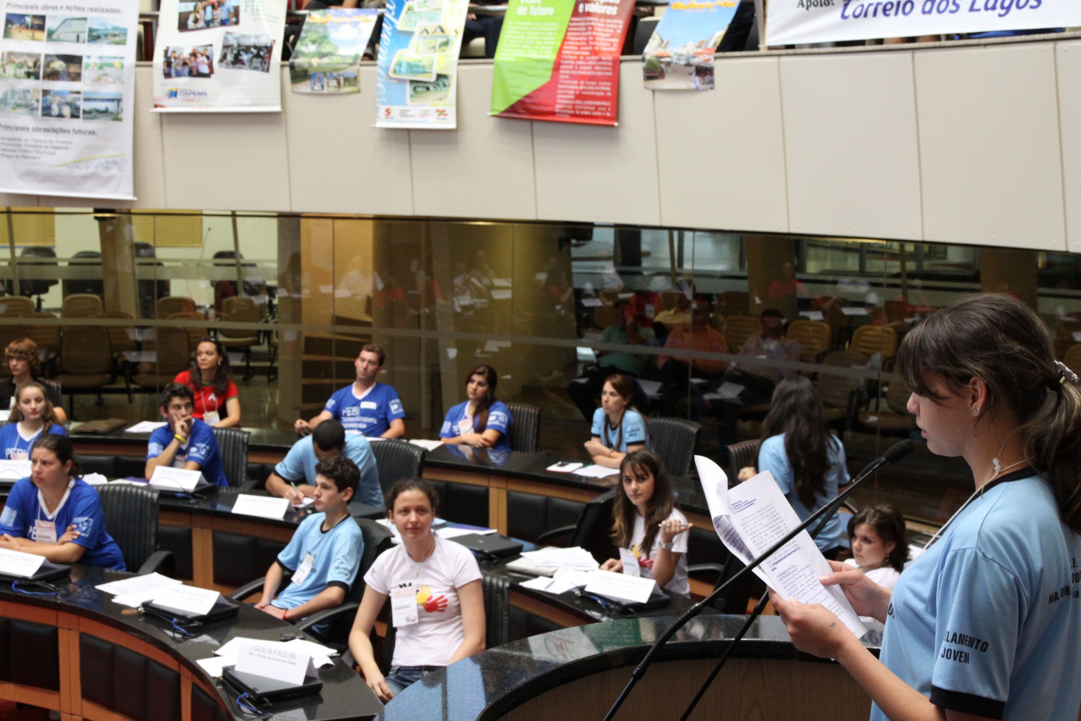 11ª Edição do Programa Parlamento Jovem - tarde