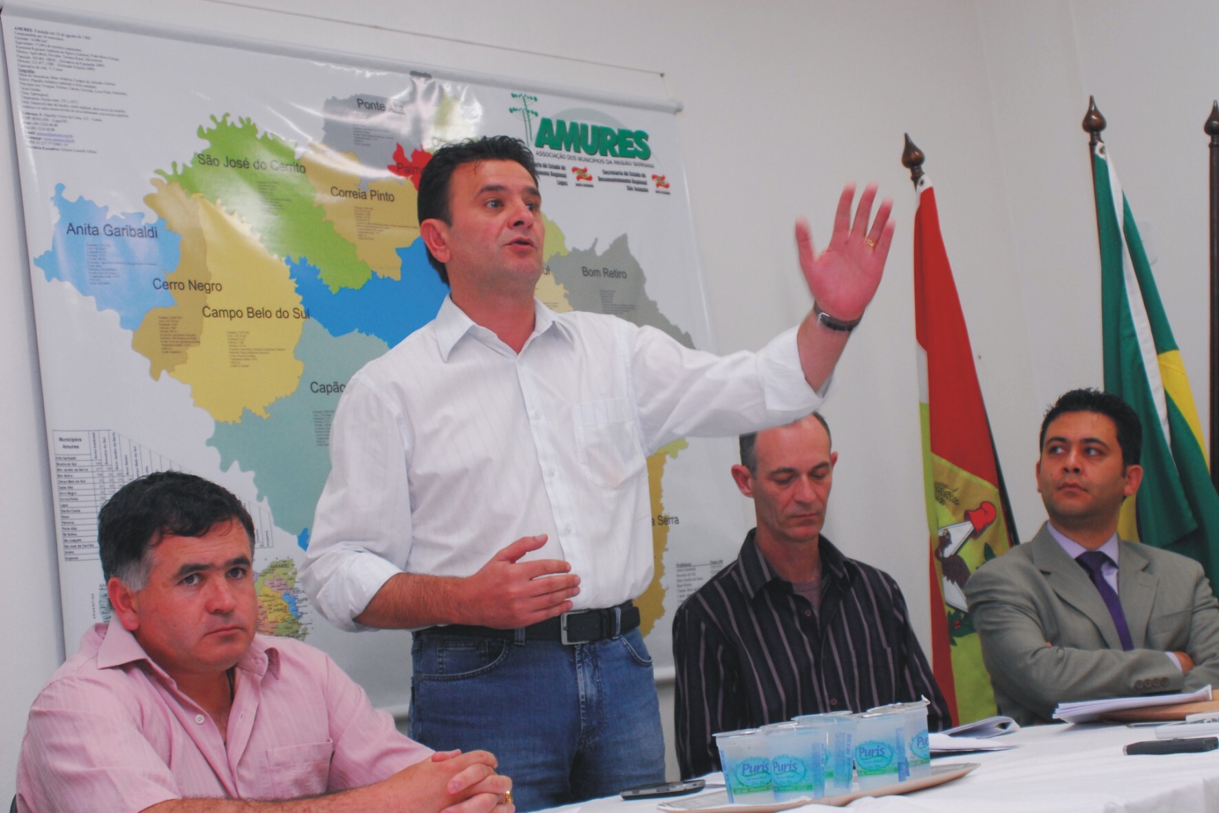Dos Gabinetes – Polícia Ambiental será o elo entre agricultores e javalis