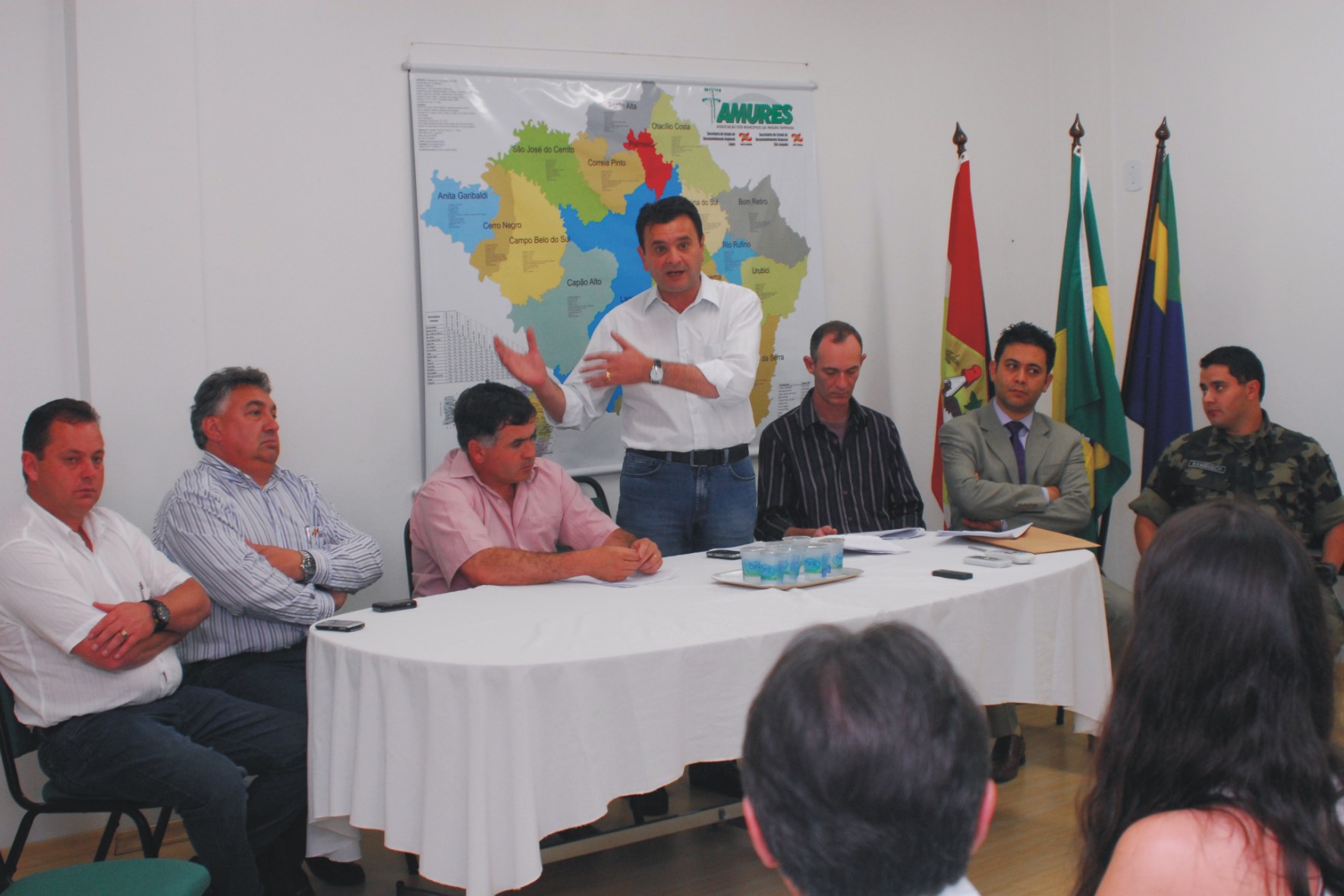 Polícia Ambiental será o elo entre agricultores e javalis