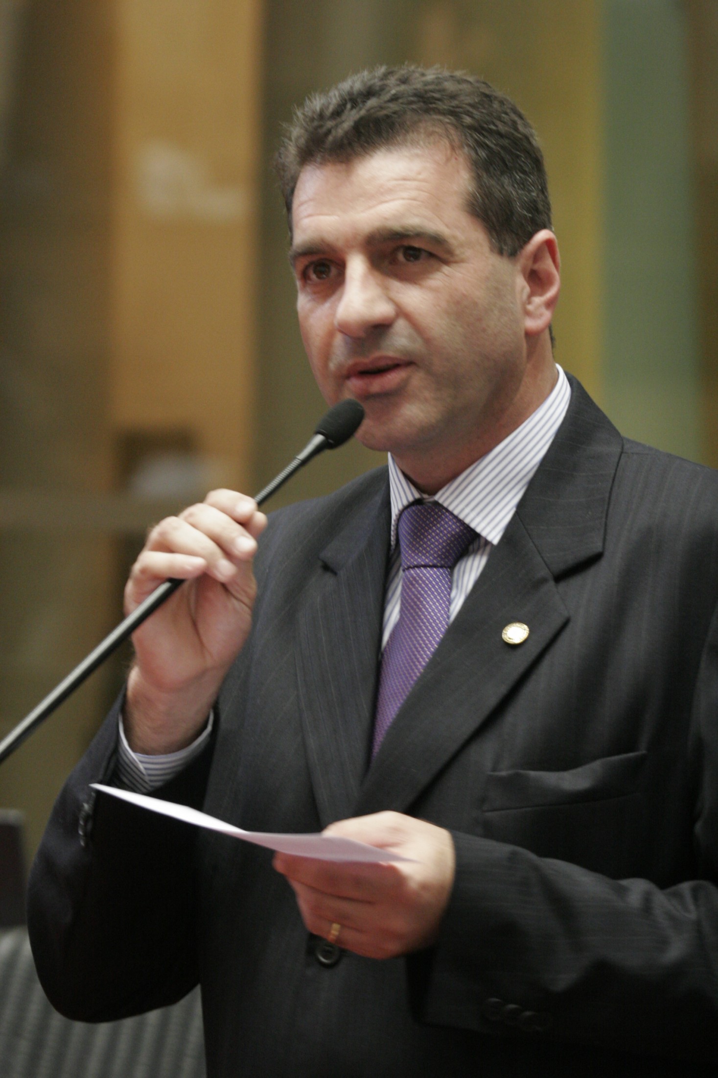 Deputado Valdir Cobalchini (PMDB)