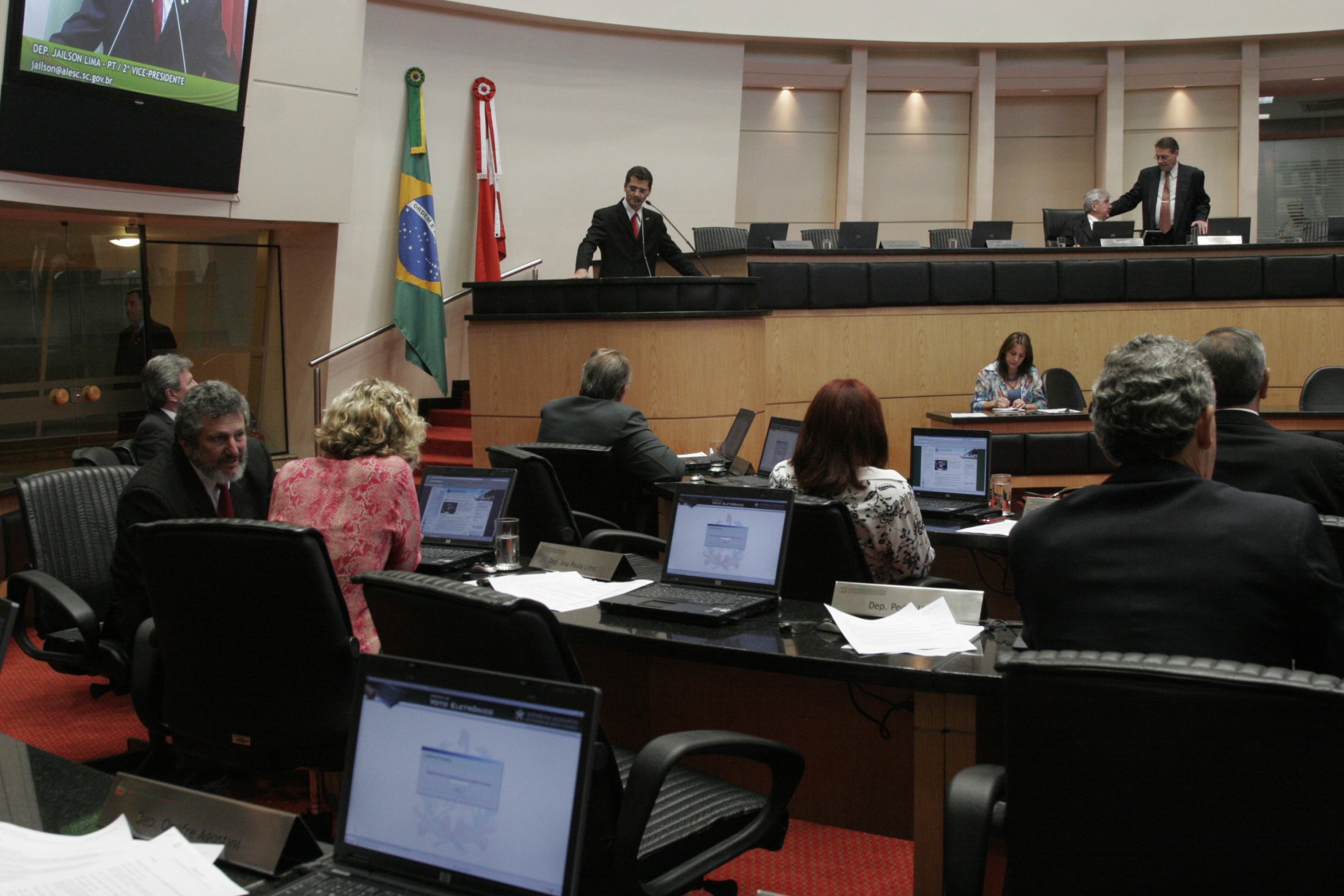 Sessão Ordinária da Assembleia Legislativa do Estado de Santa Catarina