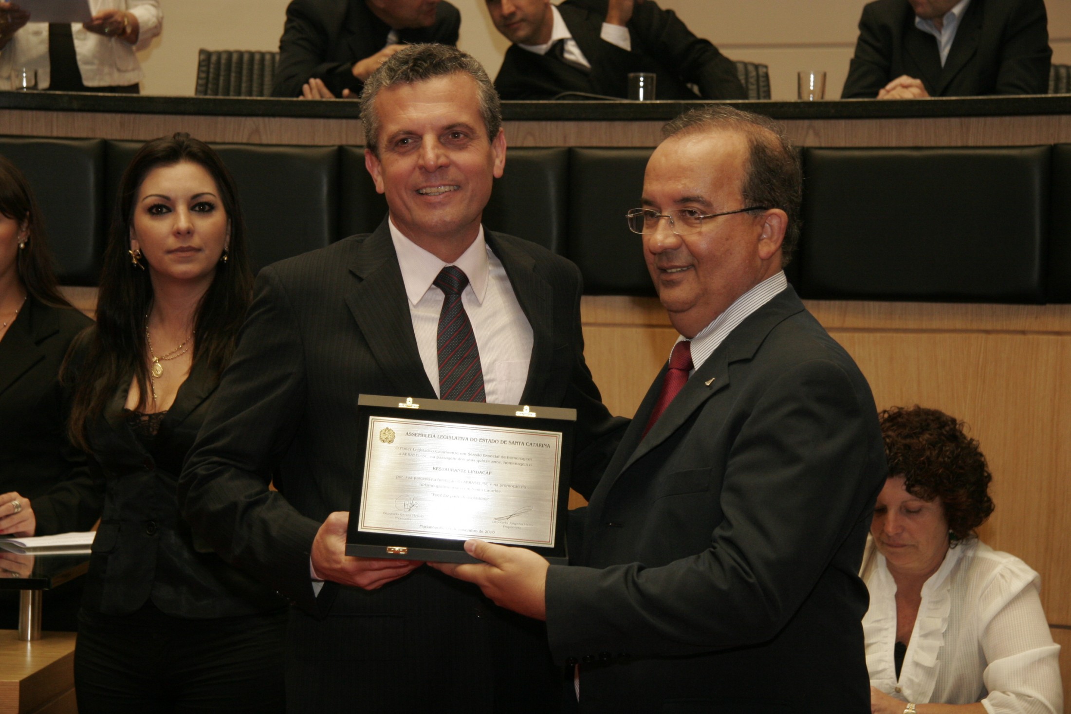 Sessão Especial em homenagem à Associação Brasileira de Bares e Restaurantes - ABRASEL