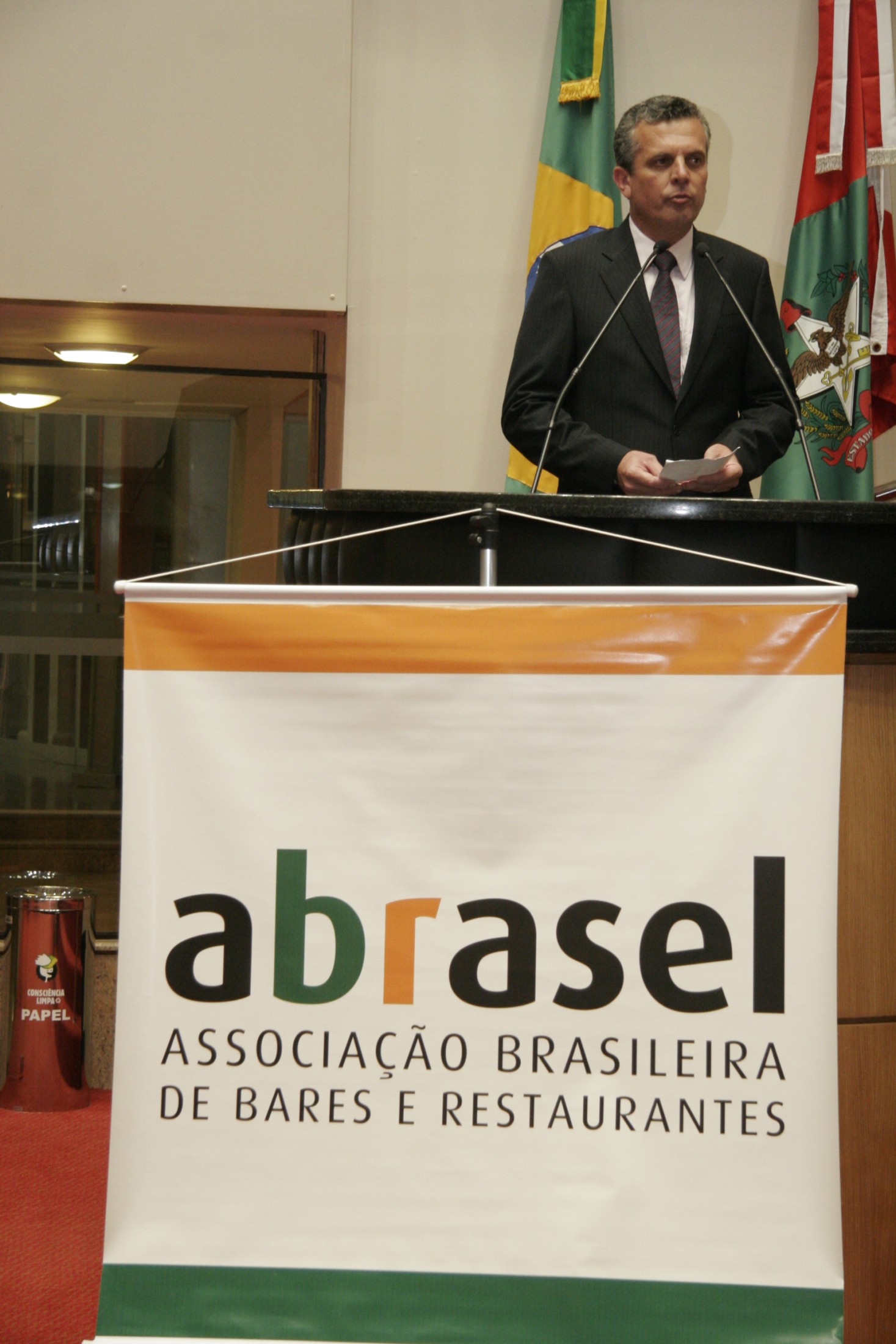 Sessão Especial em homenagem à Associação Brasileira de Bares e Restaurantes - ABRASEL