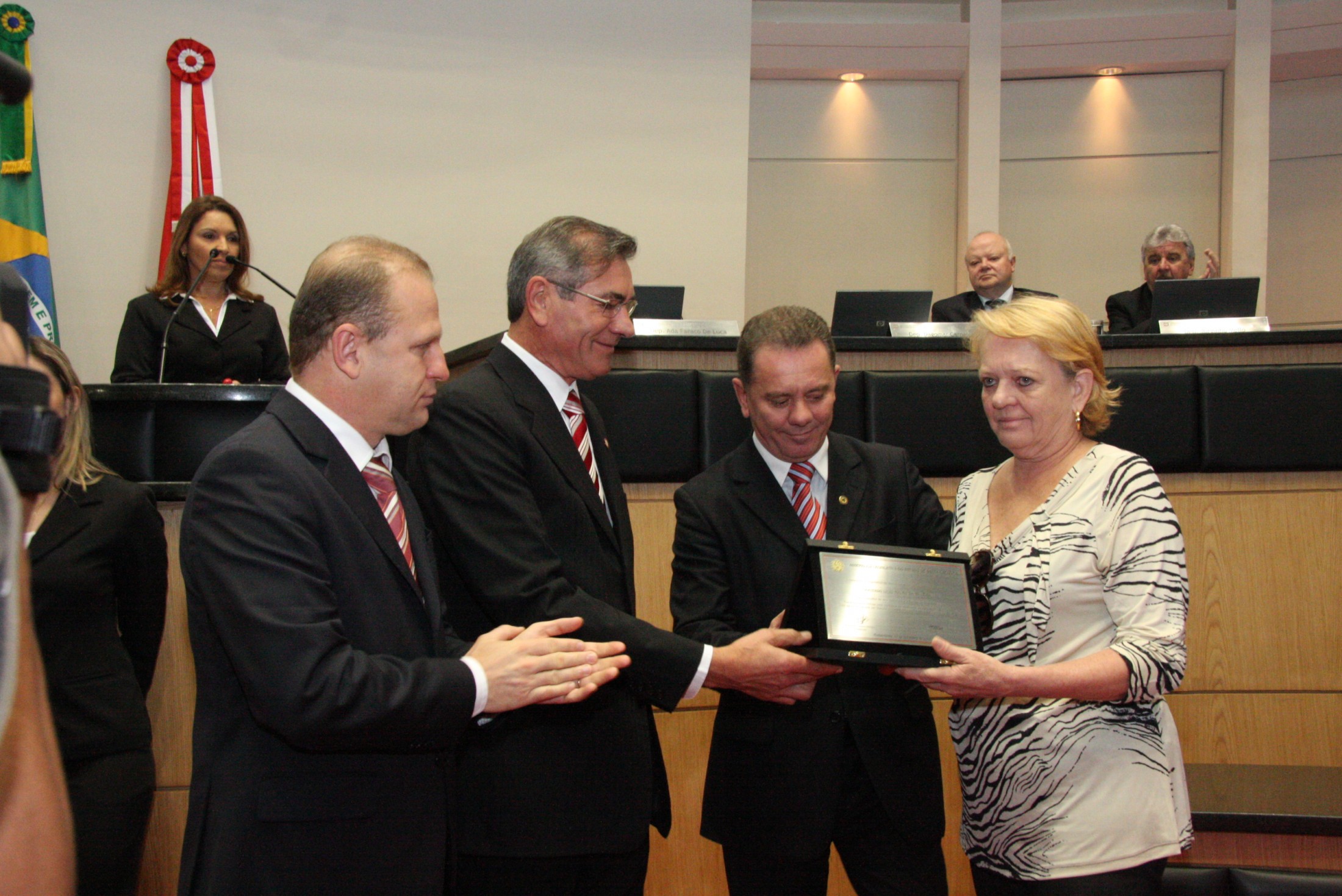 Sessão especial homenageia Lício Mauro da Silveira