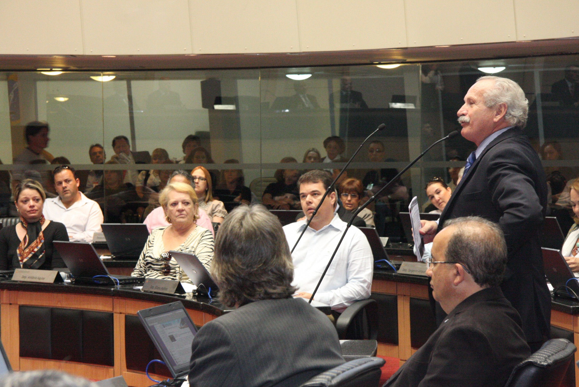 Deputado Onofre Agostini (DEM) - Sessão Ordinária - Assembleia Legislativa