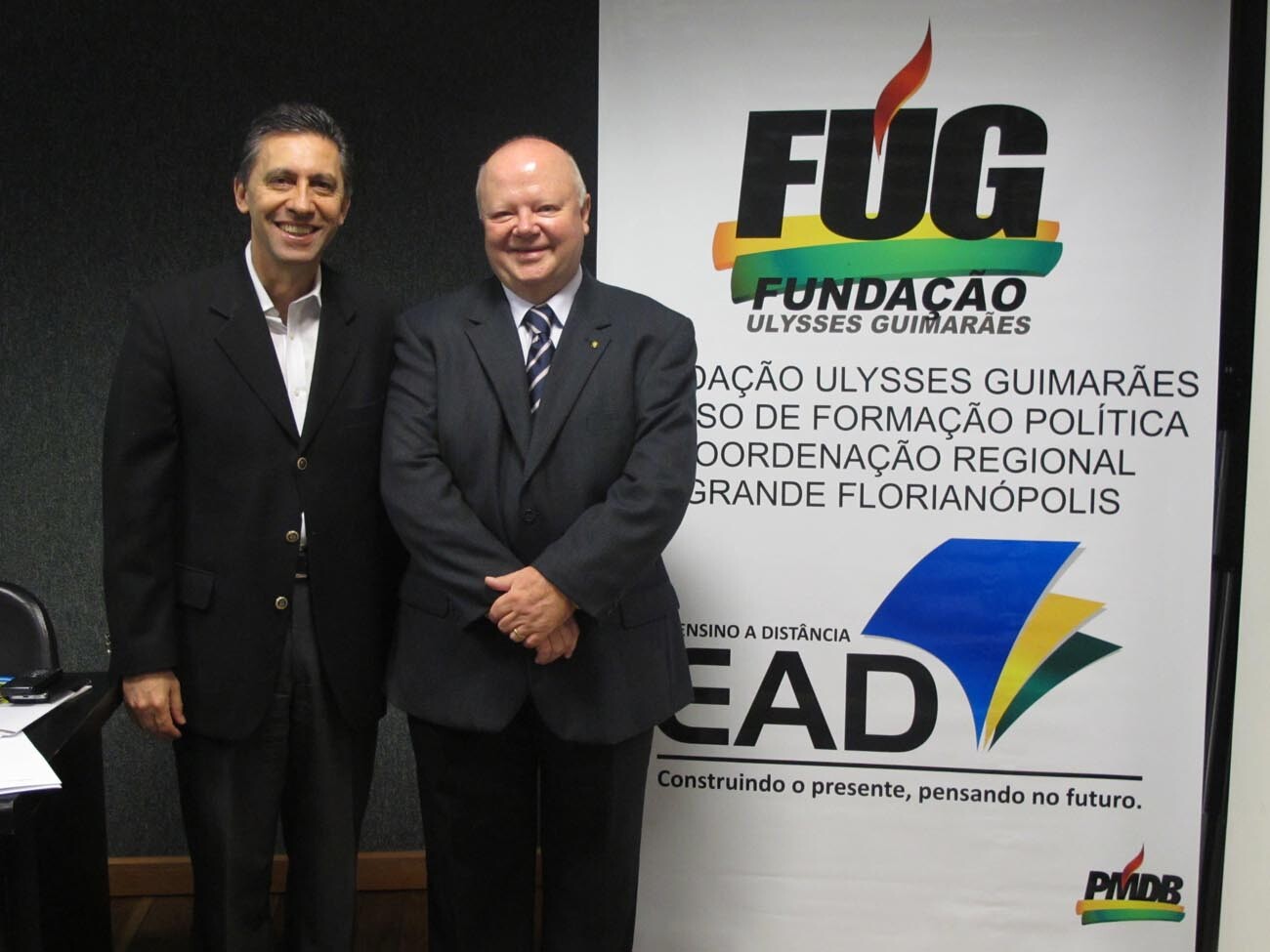 Dos Gabinetes – Fundação Ulysses Guimarães incentiva formação política de lideranças partidárias