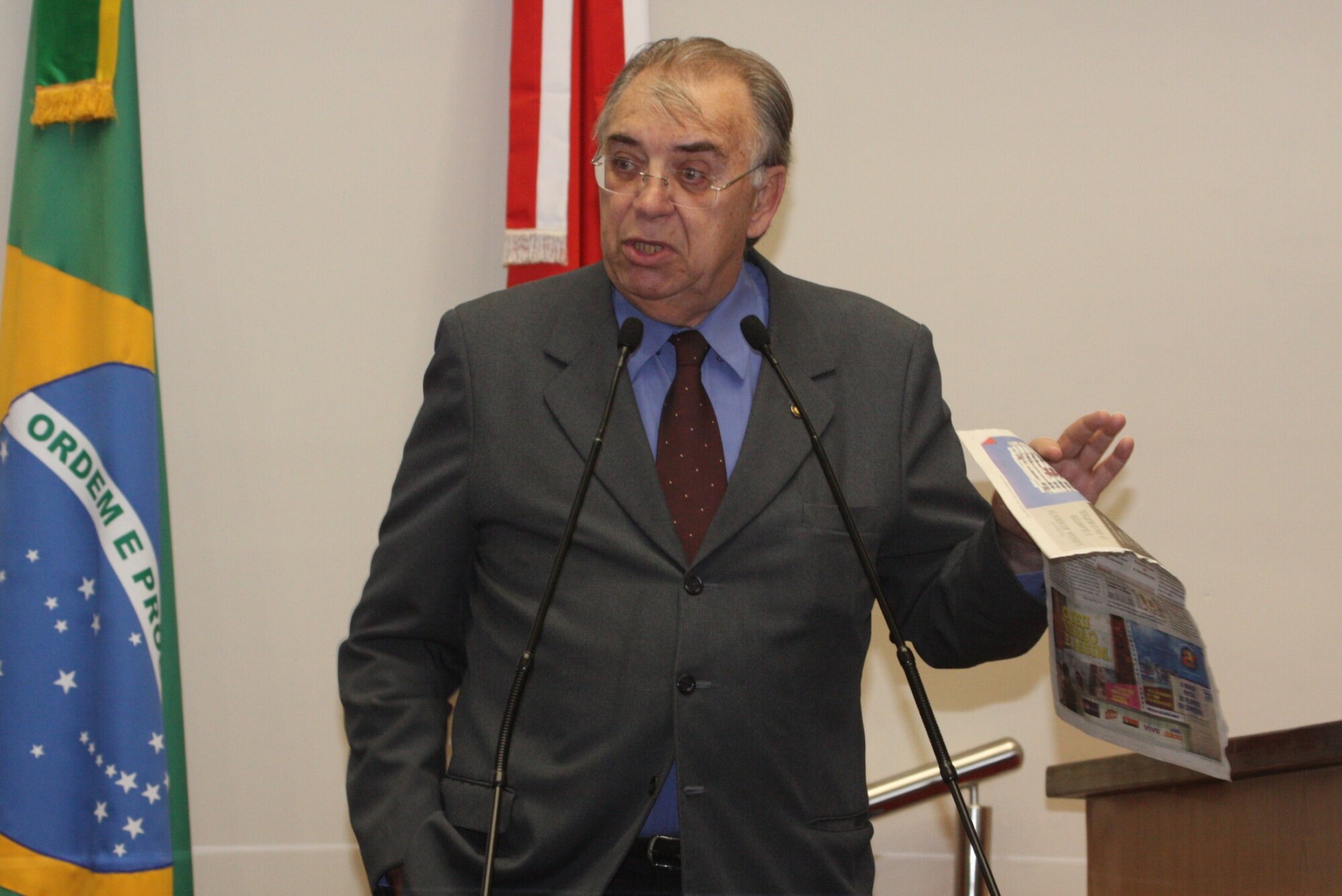 Dos Gabinetes – Deputado Antônio Carlos Vieira fala sobre situação econômica de SC