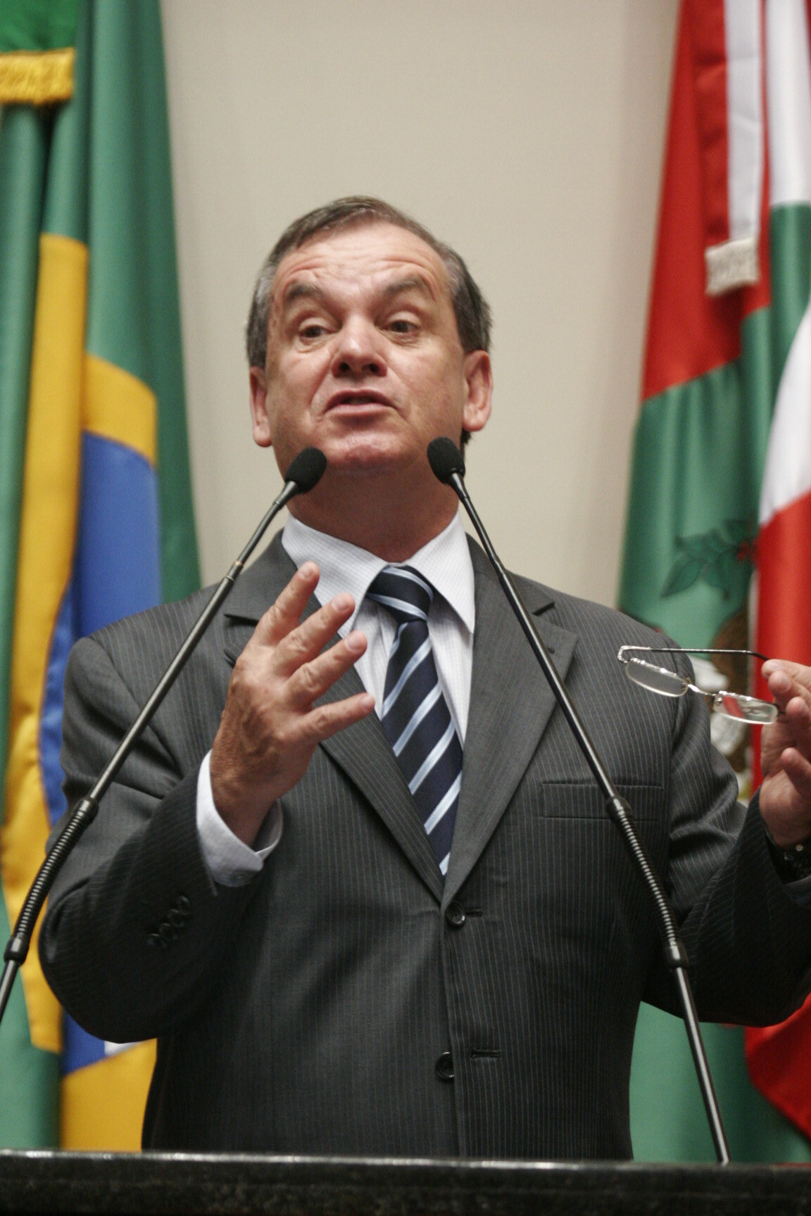 Dos Gabinetes – Deputado propõe Patrulha Rural para Santa Catarina