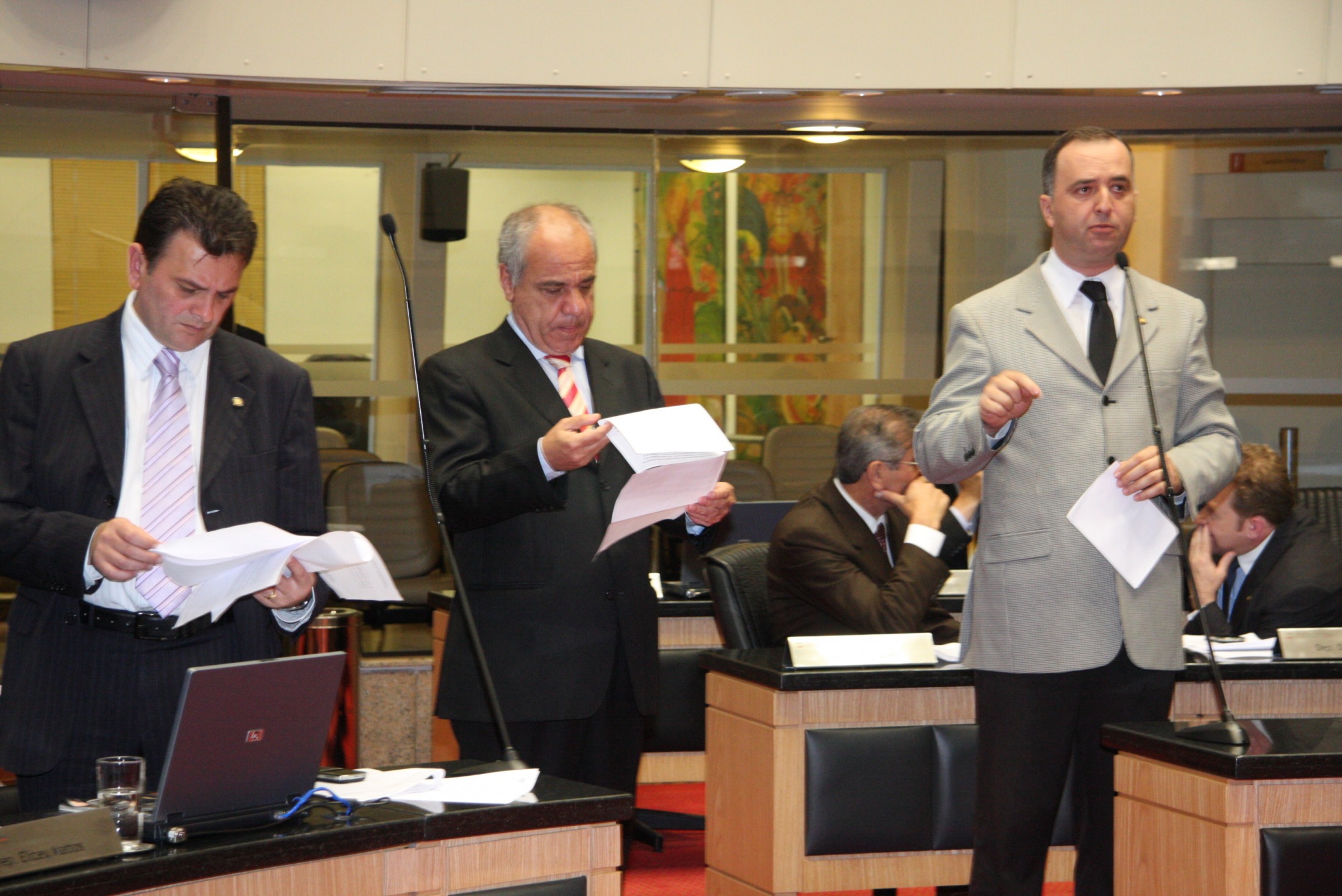 Sessão Ordinária - Assembleia Legislativa