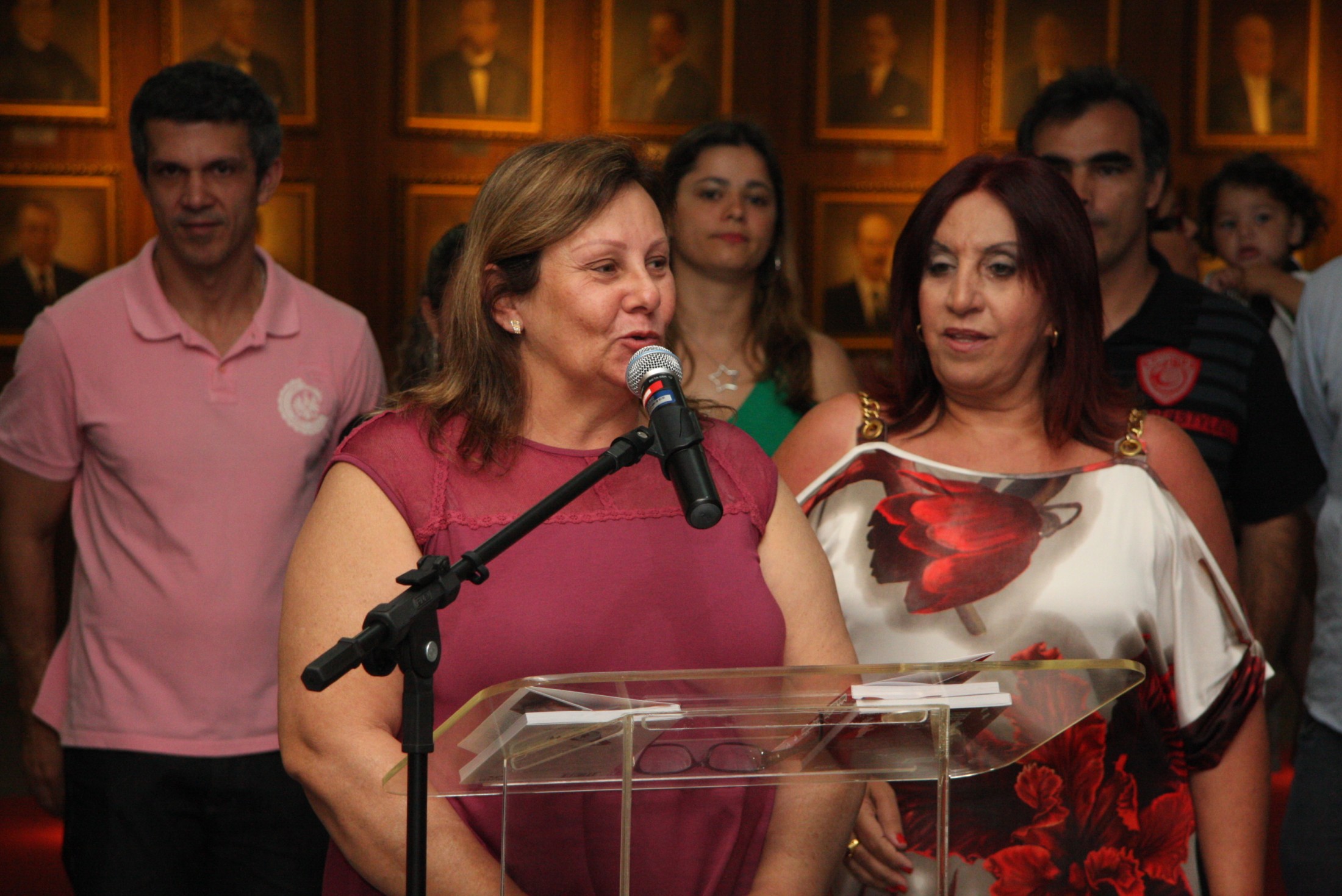 Lançamento de livros
