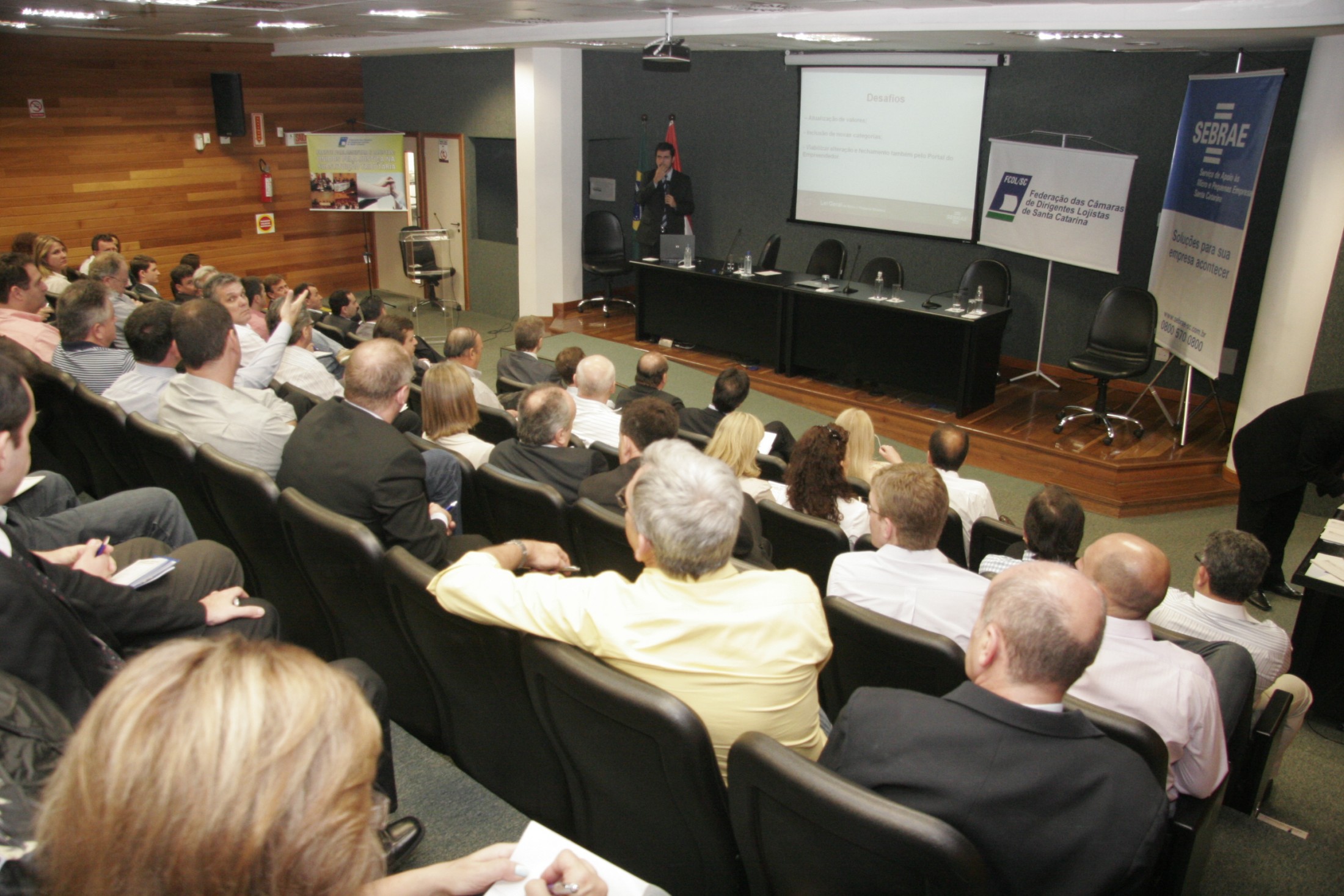 Debate sobre a Alteração Geral da Lei da Micro e Pequena Empresa