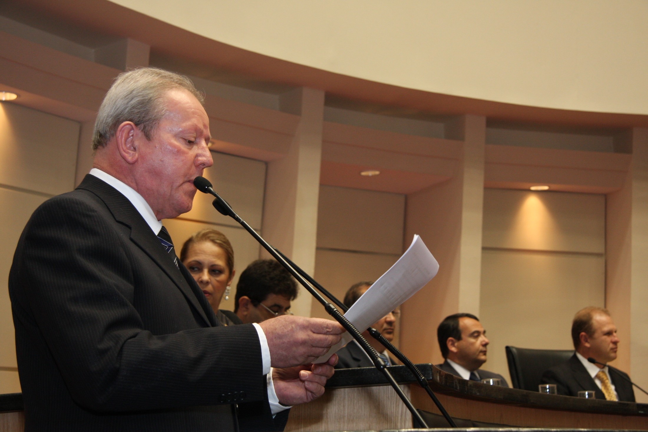 Sessão Solene de Concessão de Medalhas - Deputado Marcos Vieira