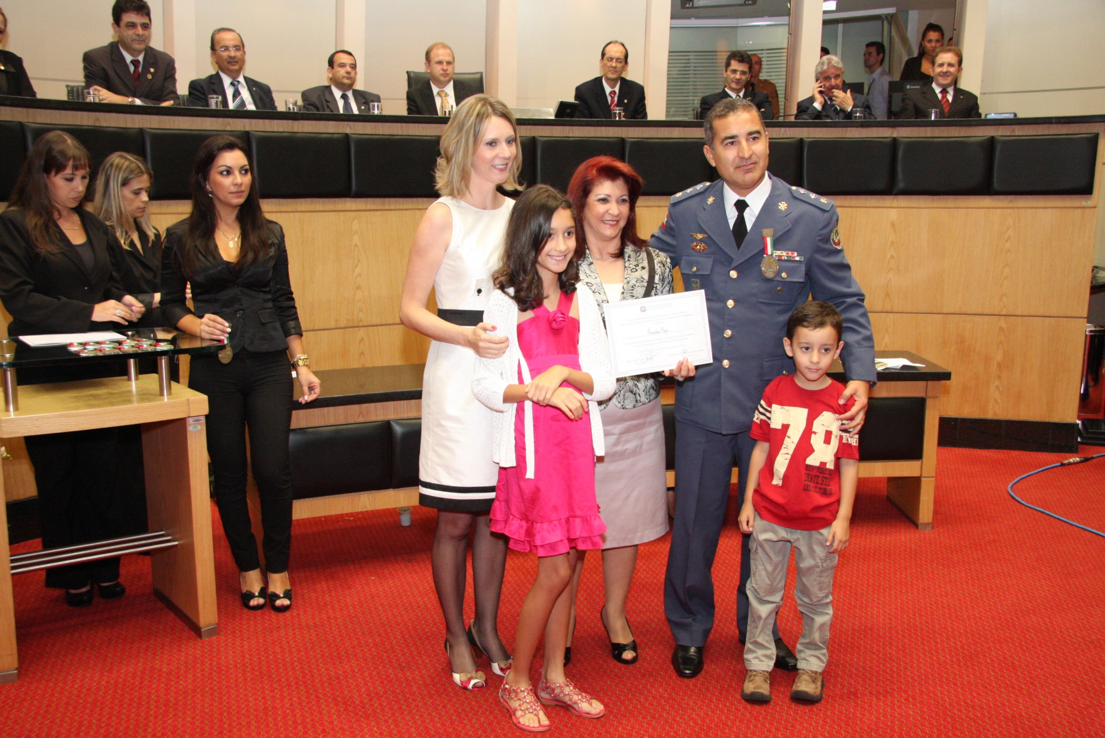 Sessão Solene de Concessão de Medalhas - Dep Professora Odete de Jesus e Edemilson Lopes