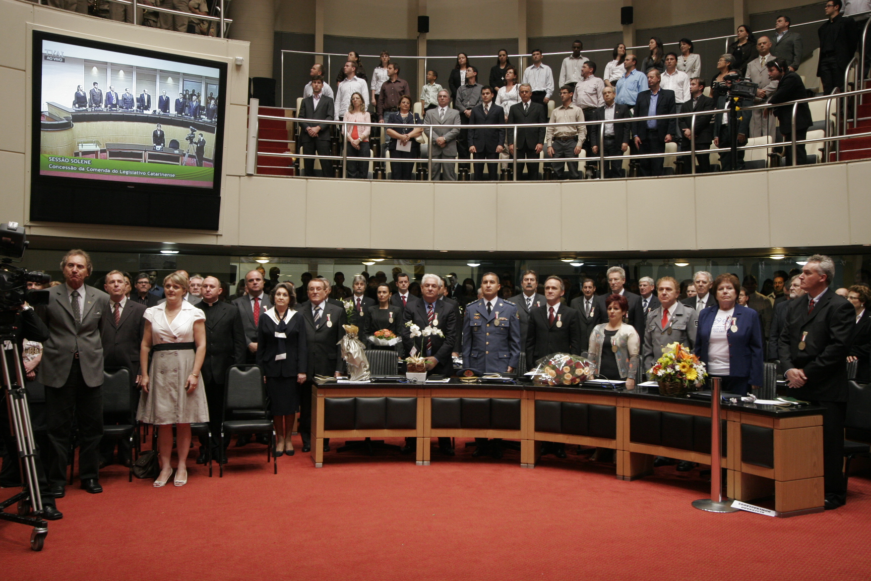 Sessão Solene de Concessão de Medalhas